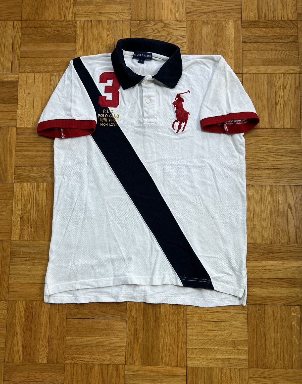 Ralph Lauren Polo Ralph Lauren Chief Keef 3 vintage 90’s polo shirt ...