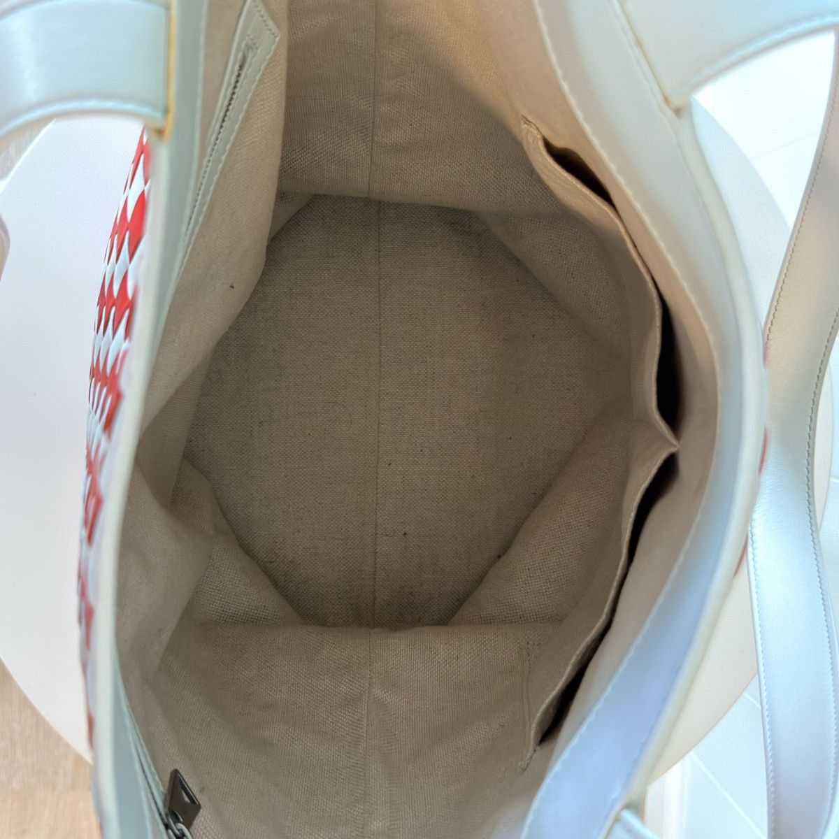Bottega Veneta BOTTEGA VENETA Men's Small Intrecciato North-South Tote Size ONE SIZE - 8 Thumbnail