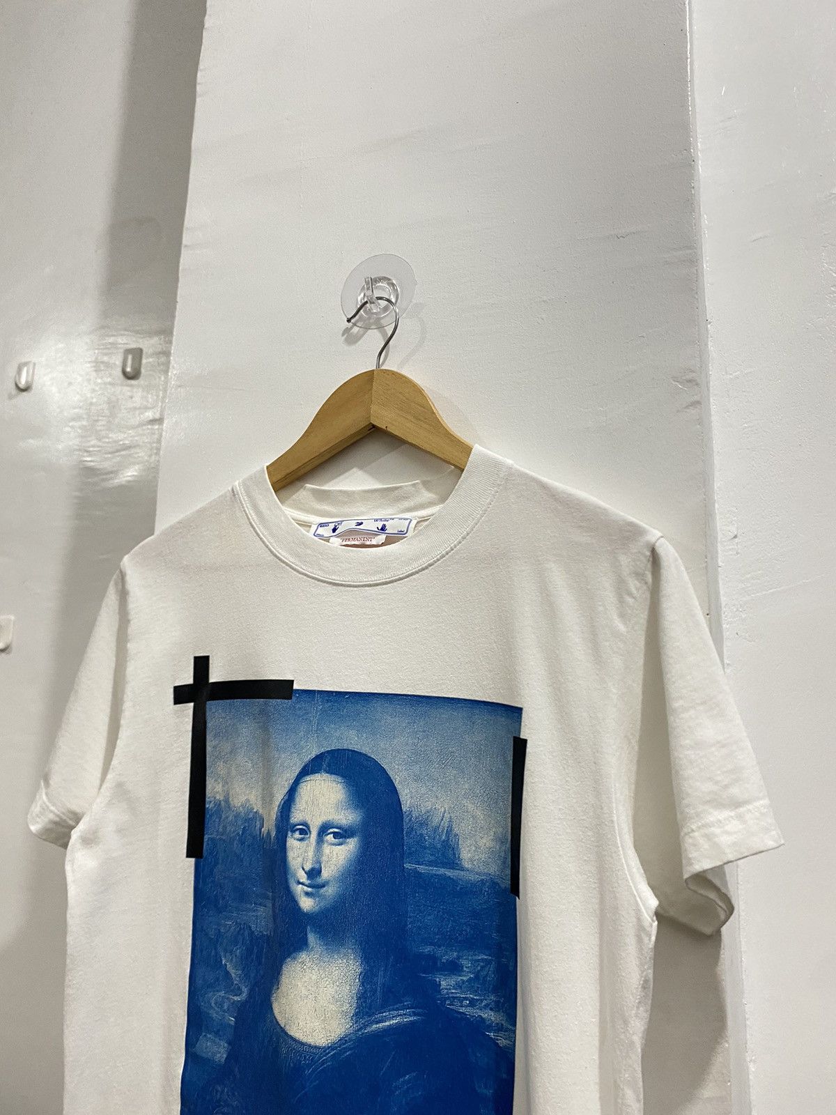 Off-White OFFWHITE MONA LISA OVER S/S TSHIRT Size US XS / EU 42 / 0 - 3 Thumbnail