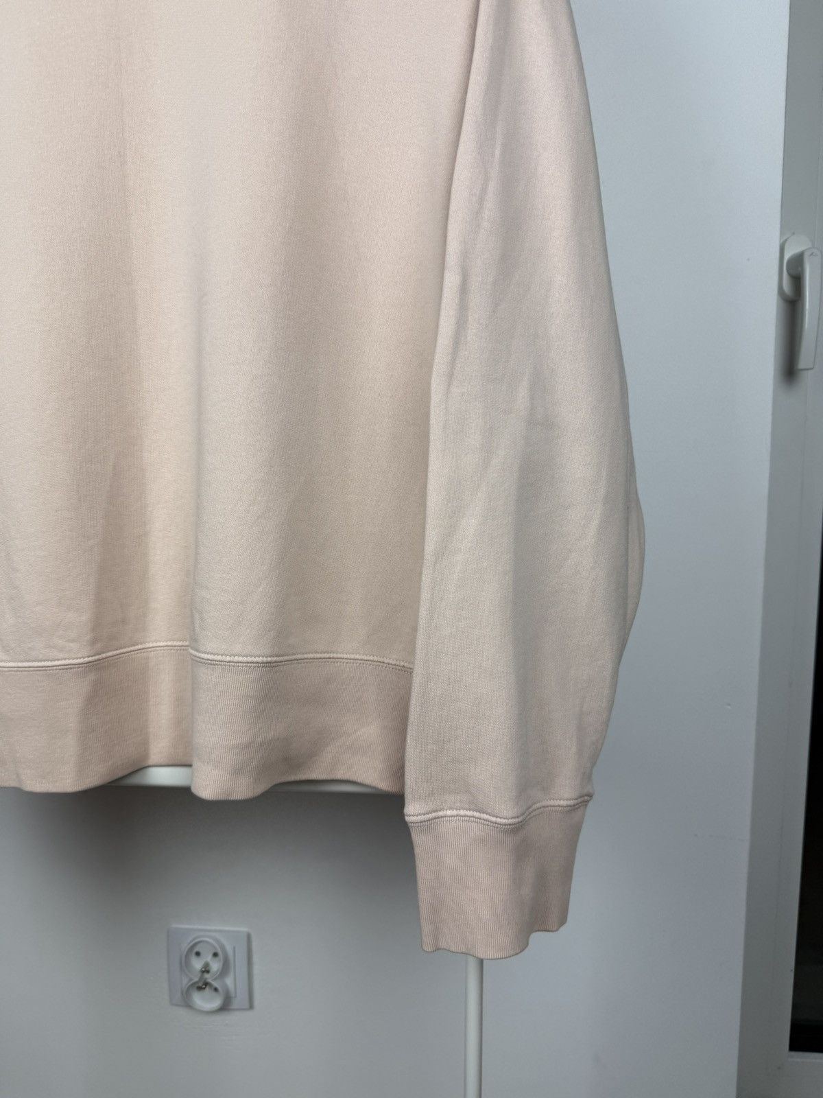 Acne Studios Acne Studios logo pink sweatshirt Size US M / EU 48-50 / 2 - 4 Thumbnail