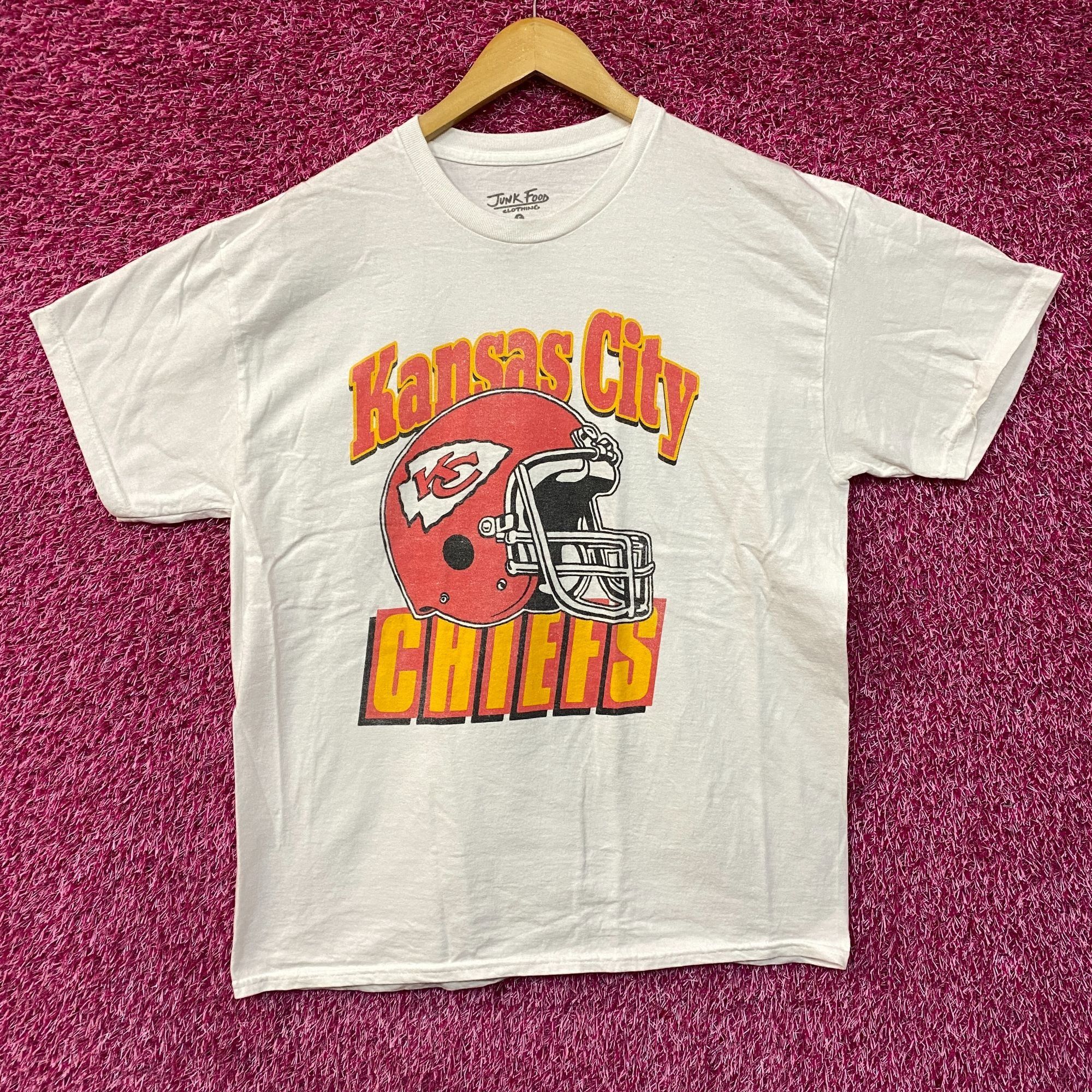 NFL NFL Kansas City Chief Vintage Style Helmet Logo Football T-S Size US S / EU 44-46 / 1 - 1 Thumbnail