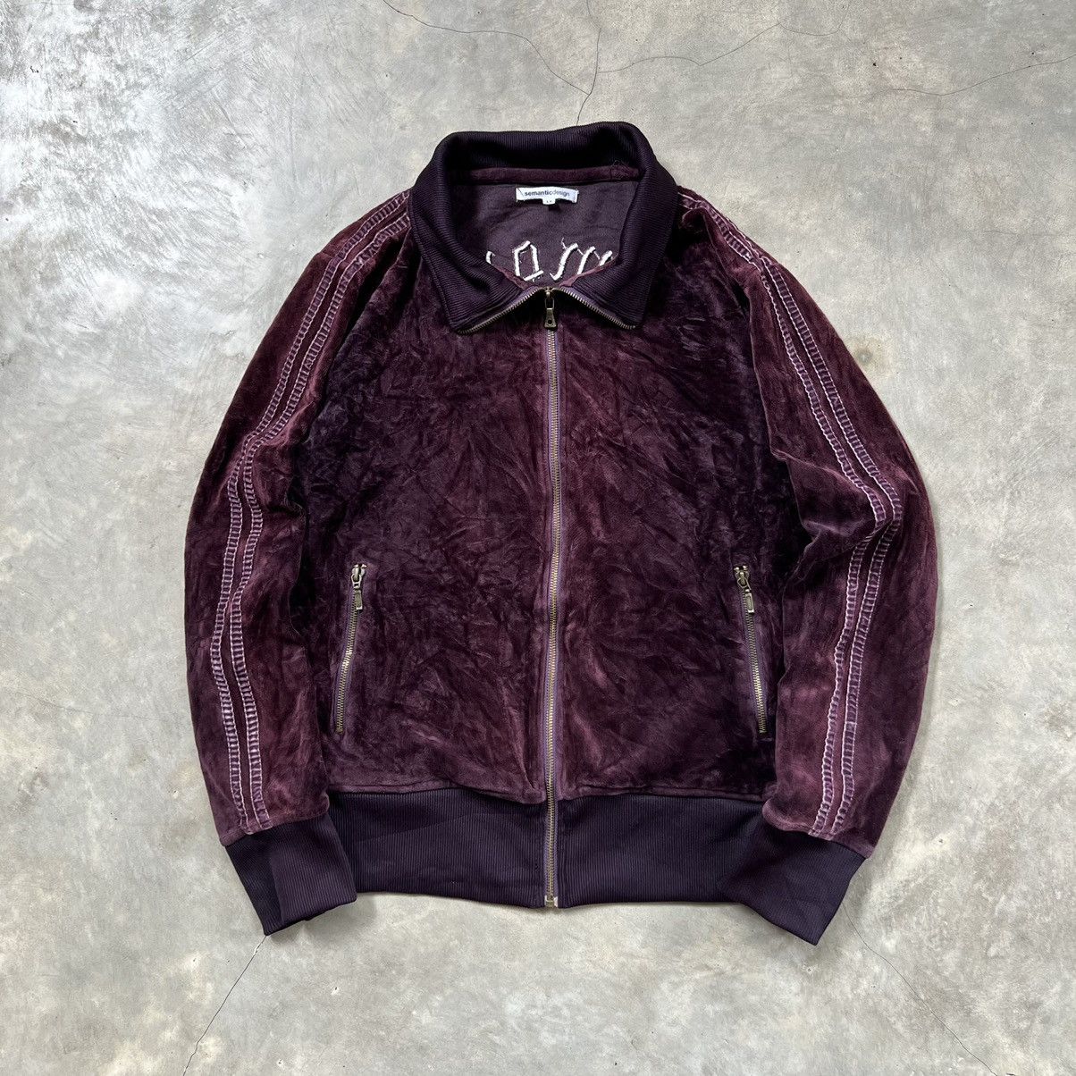 Hysteric Glamour Semanticdesign Glamorous Excellent Glory Velvet Jacket Size US L / EU 52-54 / 3 - 3 Thumbnail