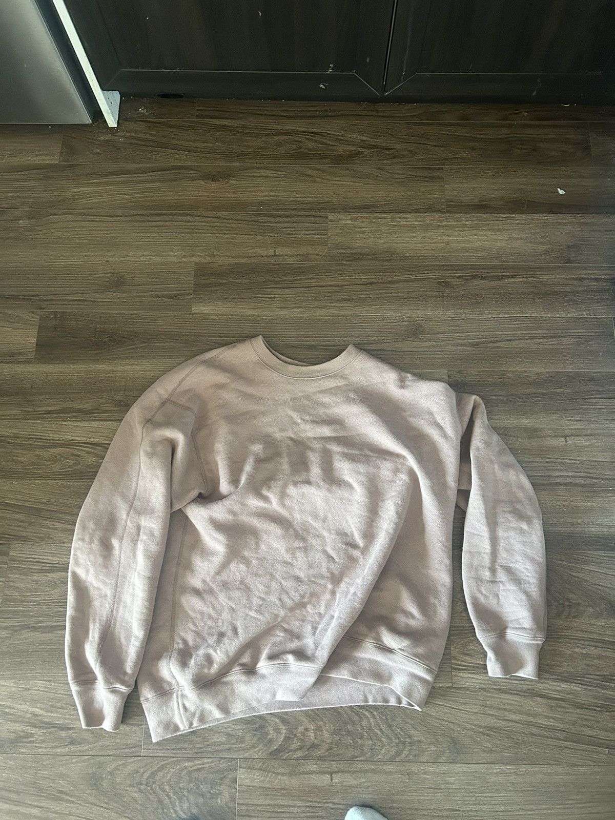 Reigning Champ Mid Wt Terry Relaxed Crewneck Desert Rose Size US XL / EU 56 / 4 - 2 Thumbnail
