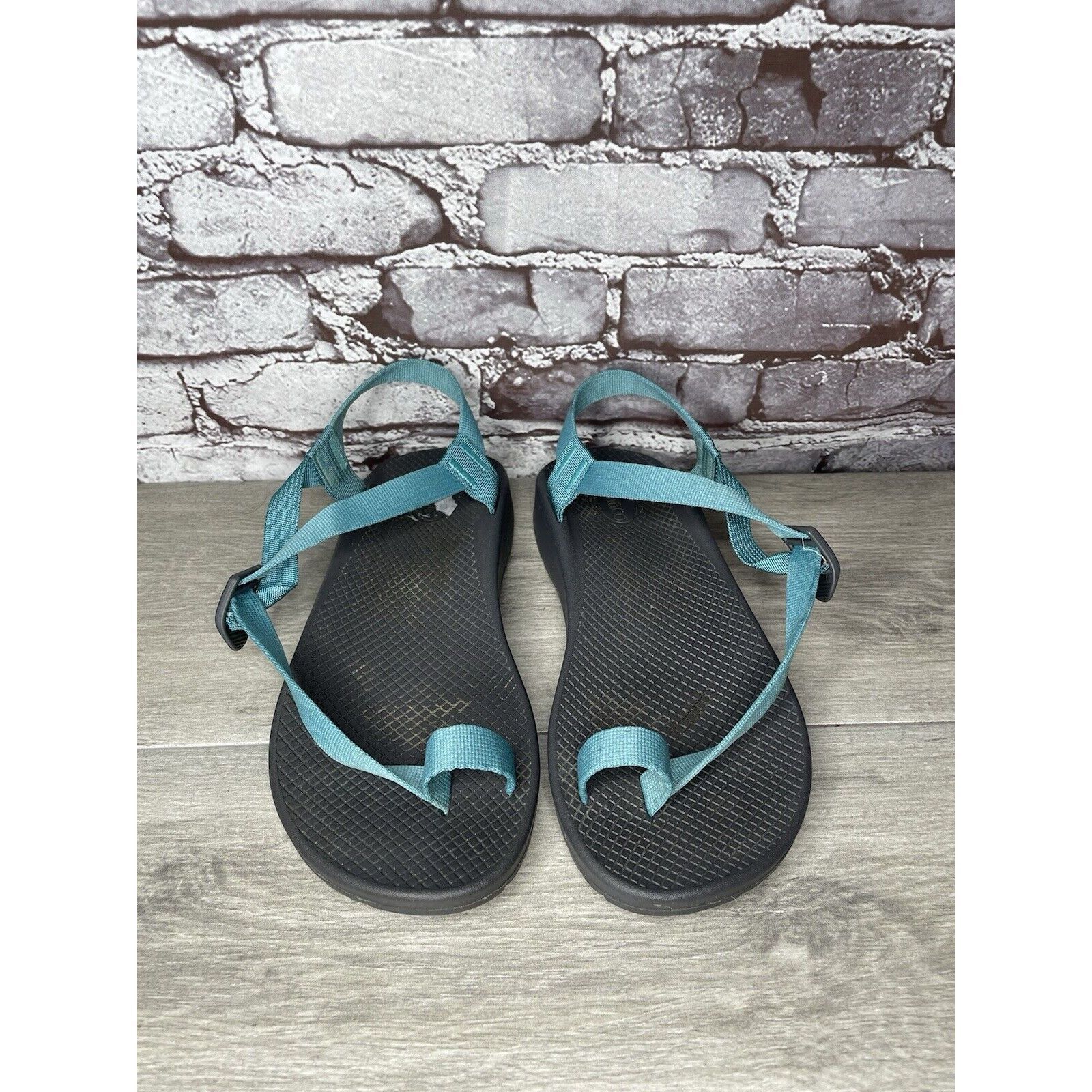 Chaco Chaco Bodhi Storm Blue Textile Toe Loop Hiking Sandals Men 1 Size US 12 / EU 45 - 18 Thumbnail