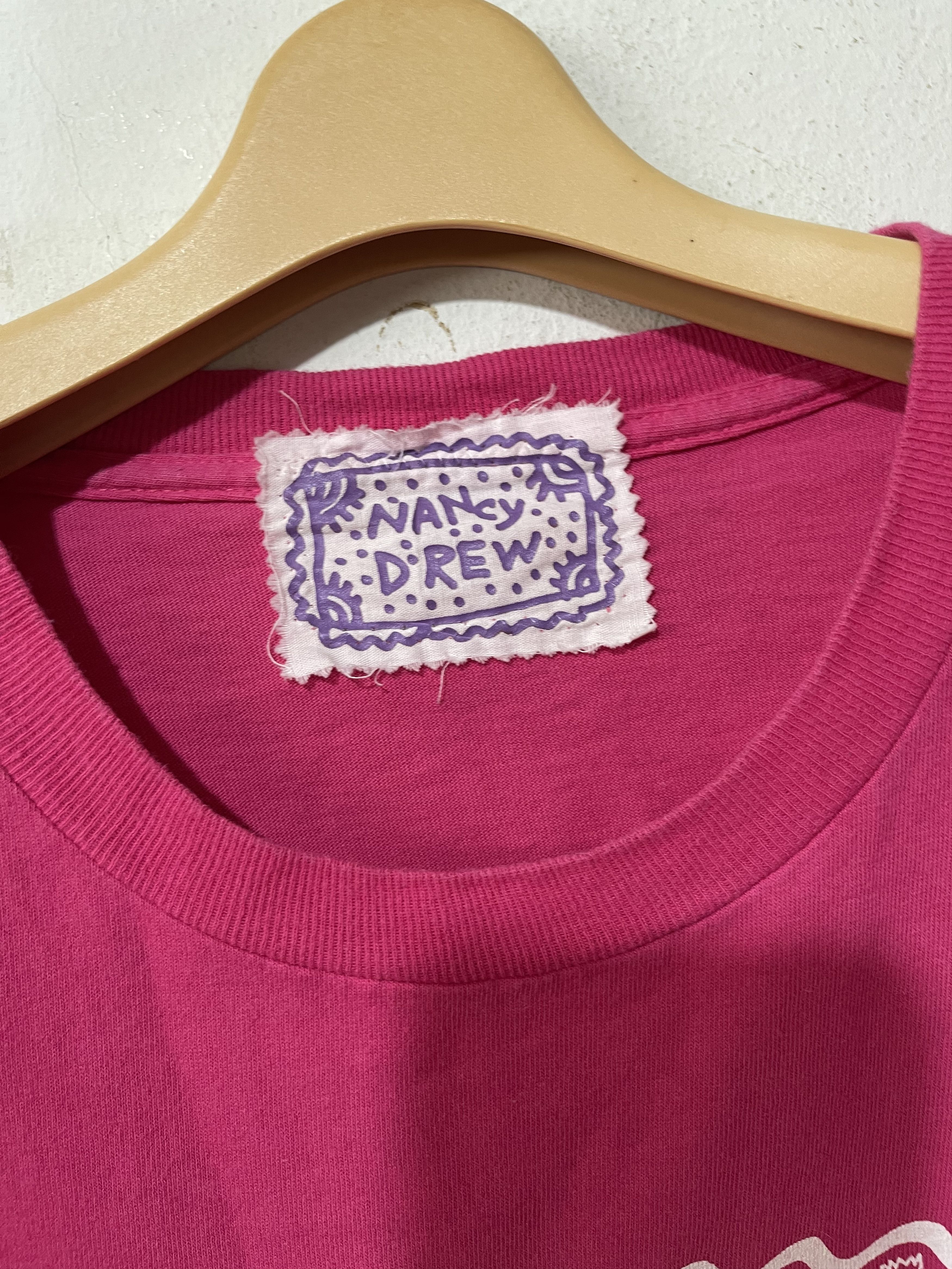 Vintage Vintage 1993 Nancy Drew Shirt Size US XL / EU 56 / 4 - 5 Thumbnail