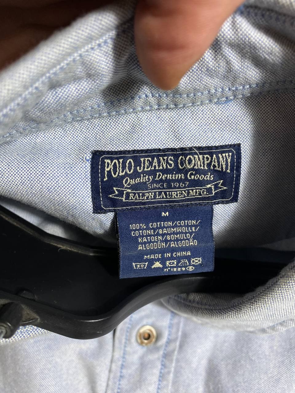 Polo Ralph Lauren Vintage Y2K Polo Ralph Lauren Shirt Size US M / EU 48-50 / 2 - 15 Thumbnail