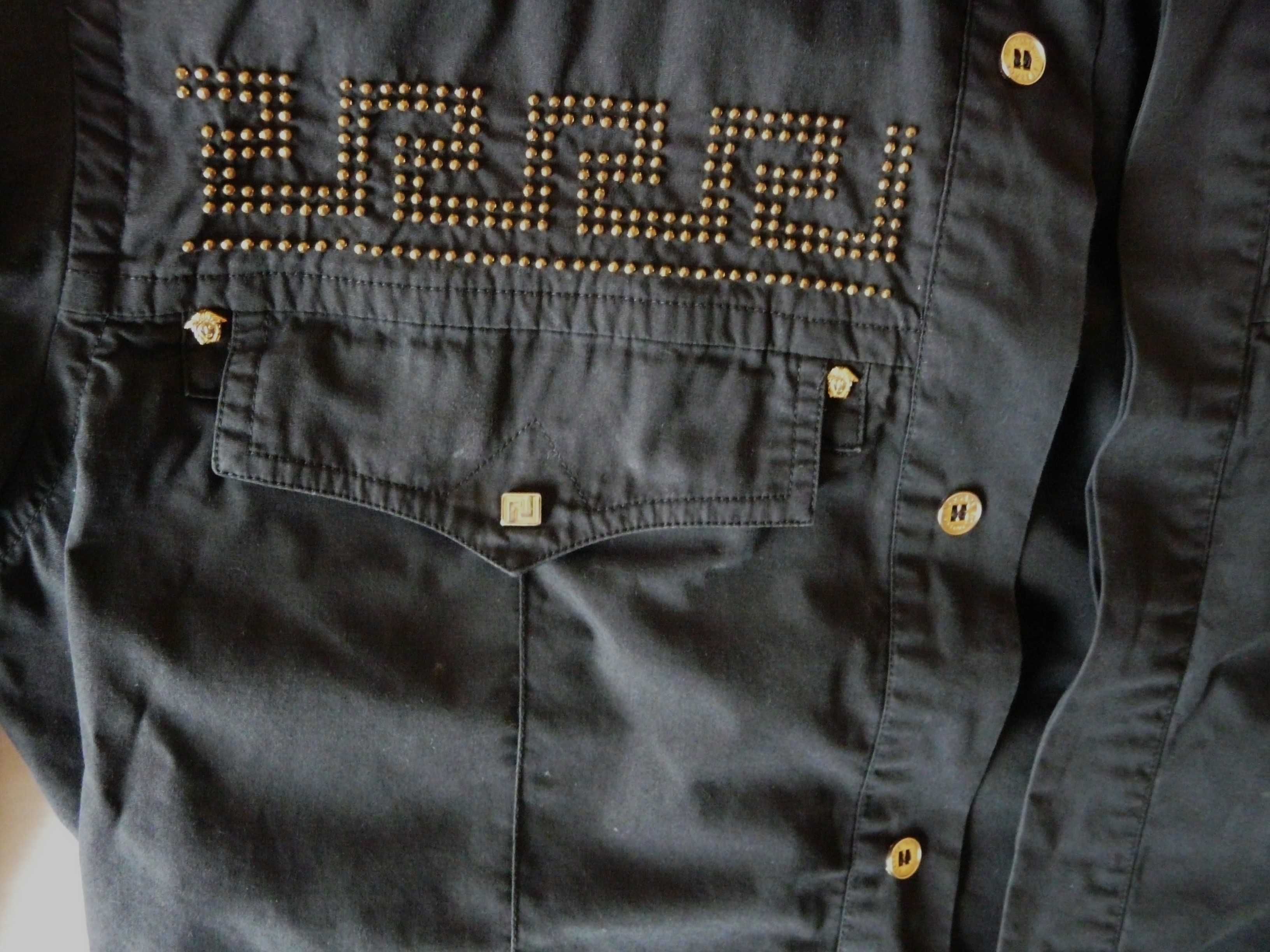 Versace Versace Vintage shirt Size US M / EU 48-50 / 2 - 2 Thumbnail