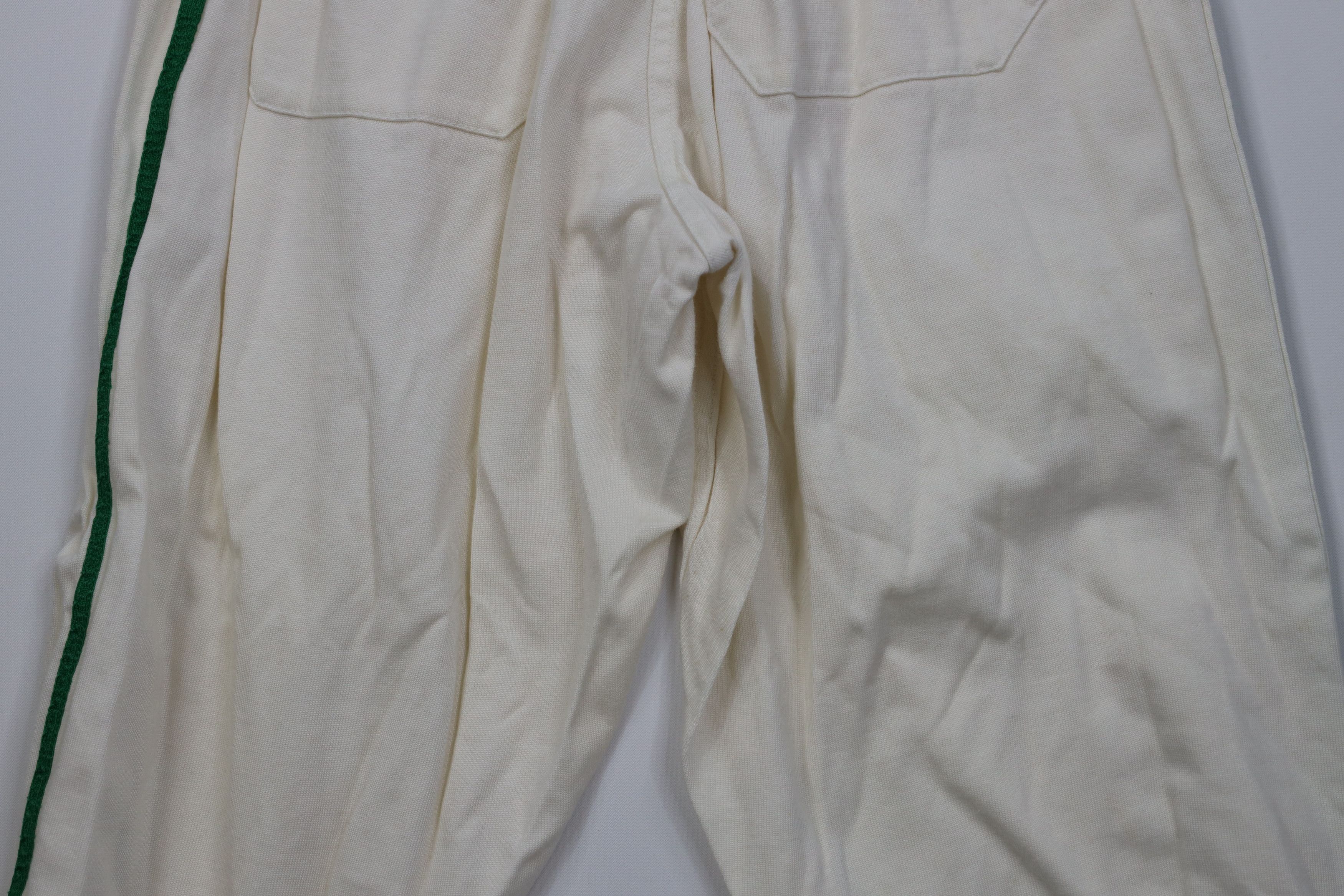 Vintage Vintage 50s Rayon Durene Baseball Football Uniform Pants USA Size US 34 / EU 50 - 13 Thumbnail