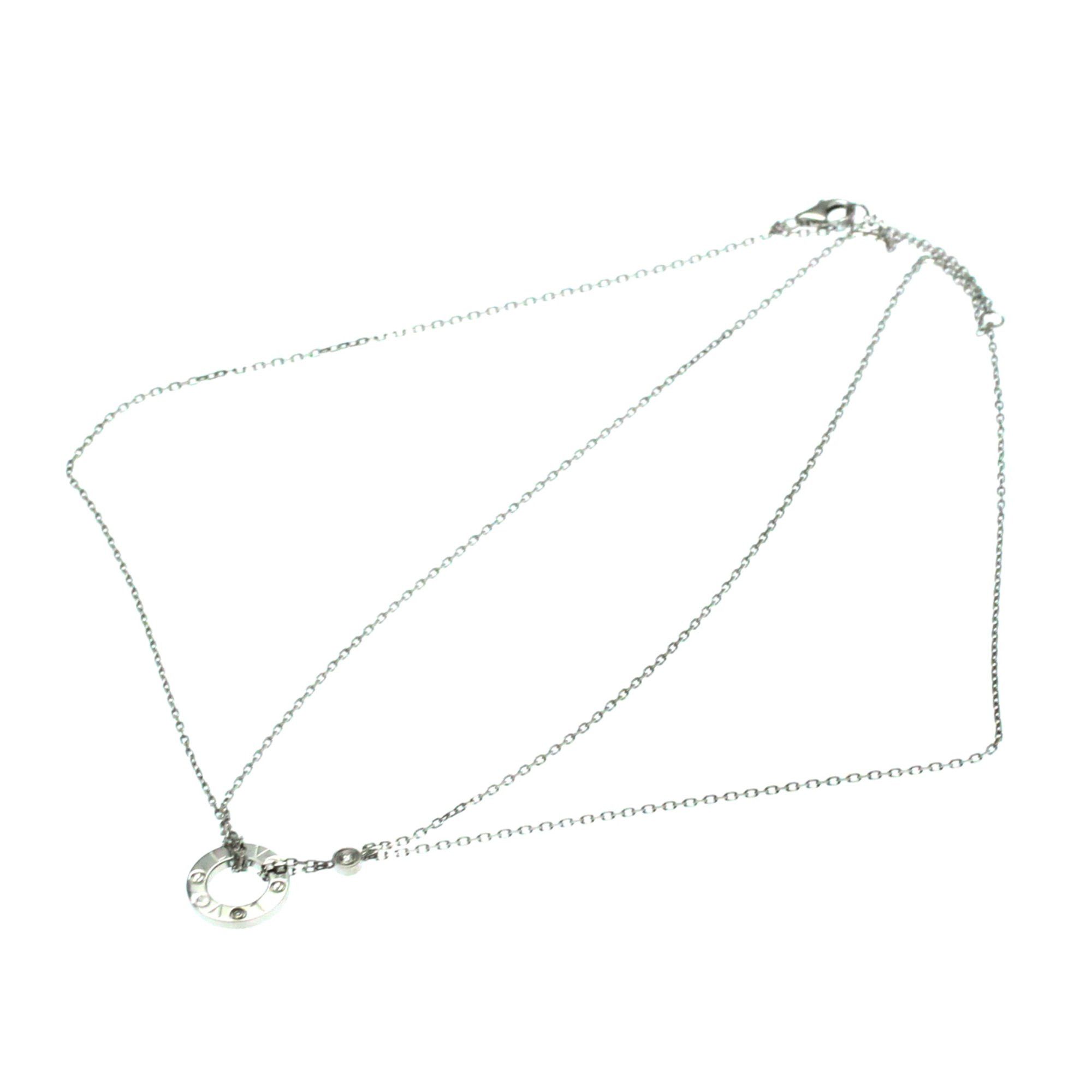 Cartier Cartier Love necklace Size ONE SIZE - 1 Thumbnail