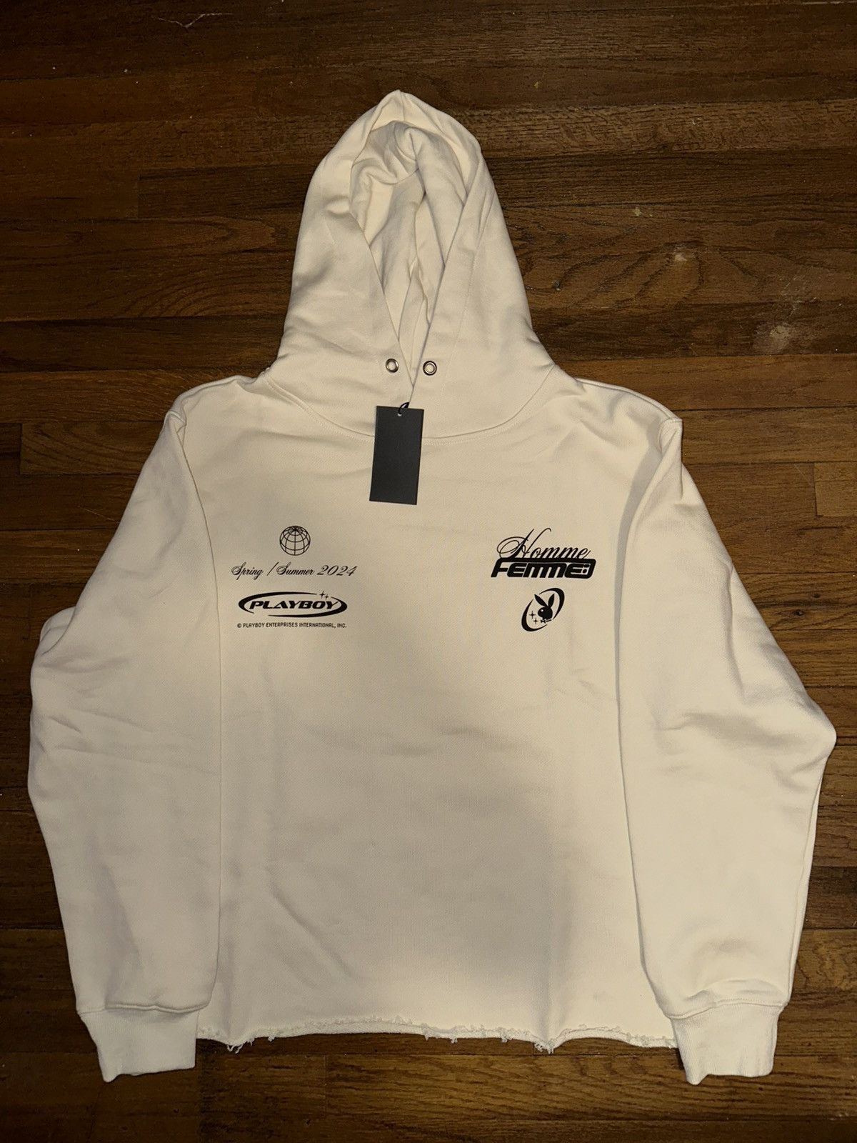 Homme + Femme La × Playboy Homme femme X Playboy hoodie Size US M / EU 48-50 / 2 - 1 Thumbnail