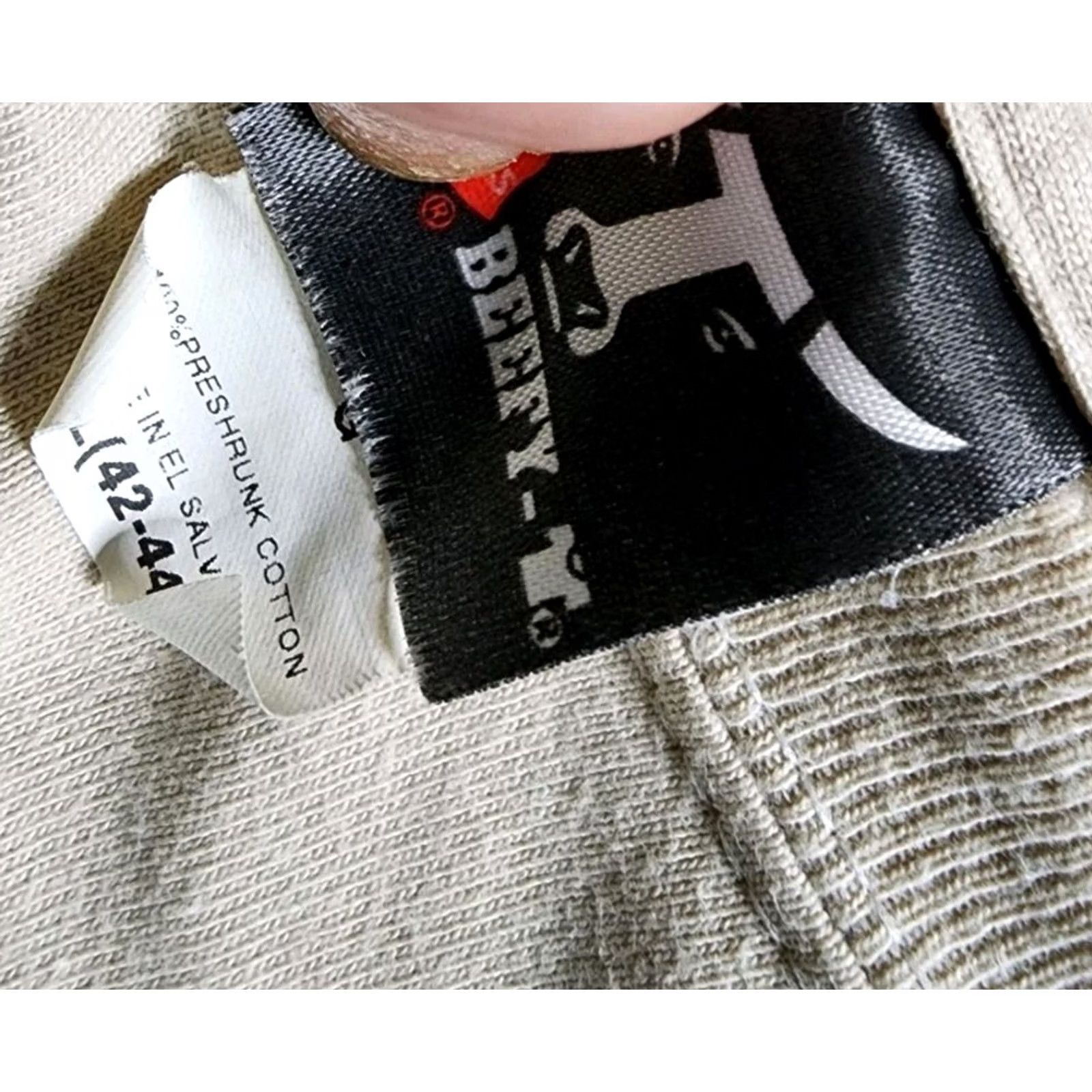 Hanes Mens L Hanes If You Can Read This You Are In Range T Shirt Military Theme Beige Short Sleeve Crew Neck Size US L / EU 52-54 / 3 - 6 Thumbnail