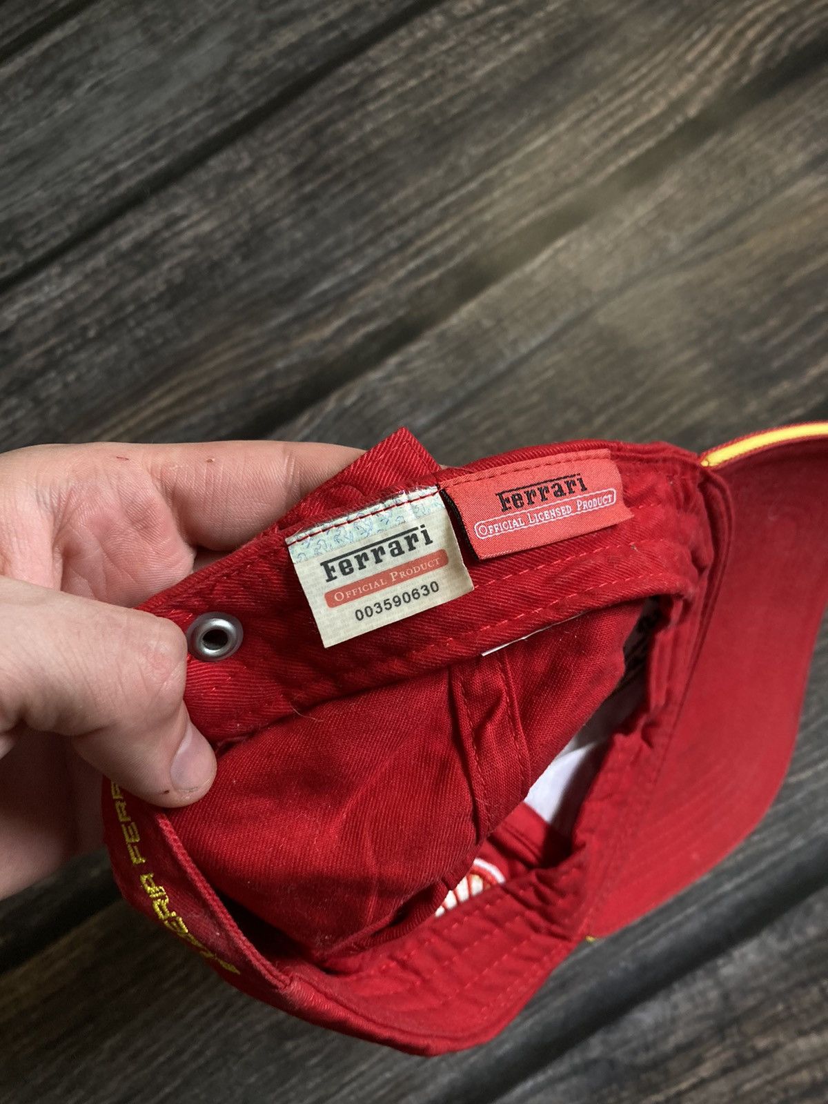 Ferrari × Vintage ⚡️Ferrari vintage cap Size ONE SIZE - 4 Thumbnail