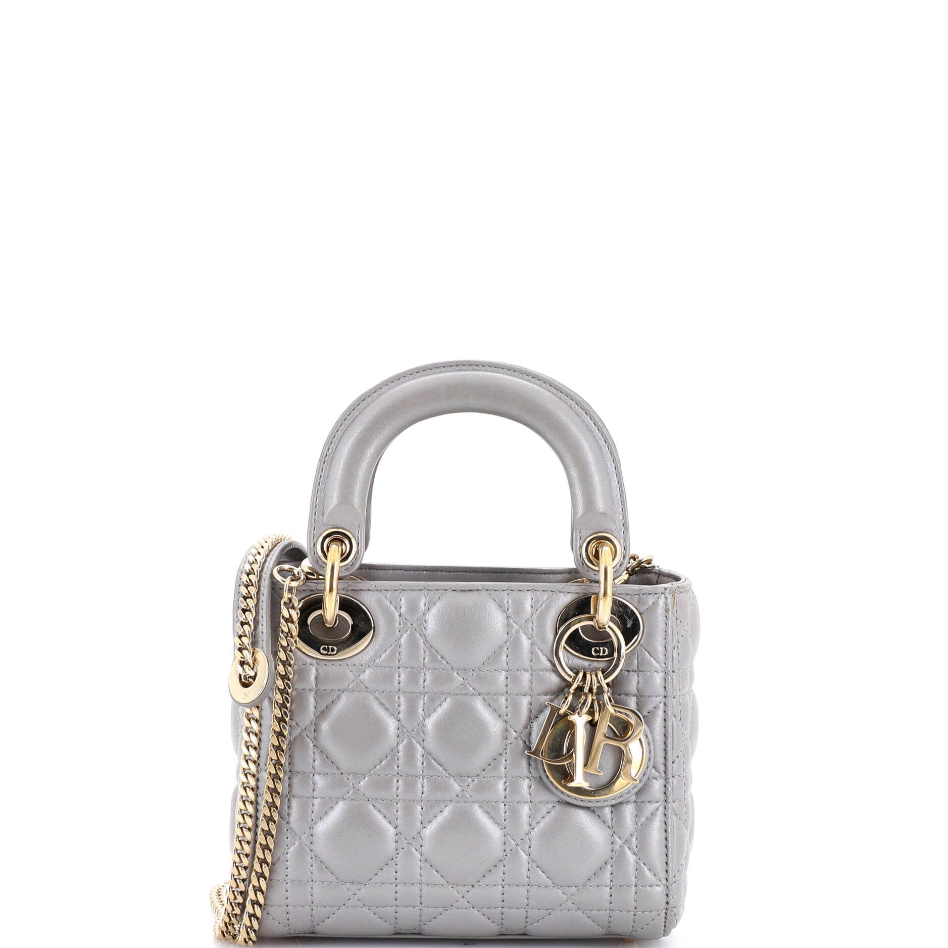 Dior Lady Dior Chain Bag Size ONE SIZE - 1 Thumbnail