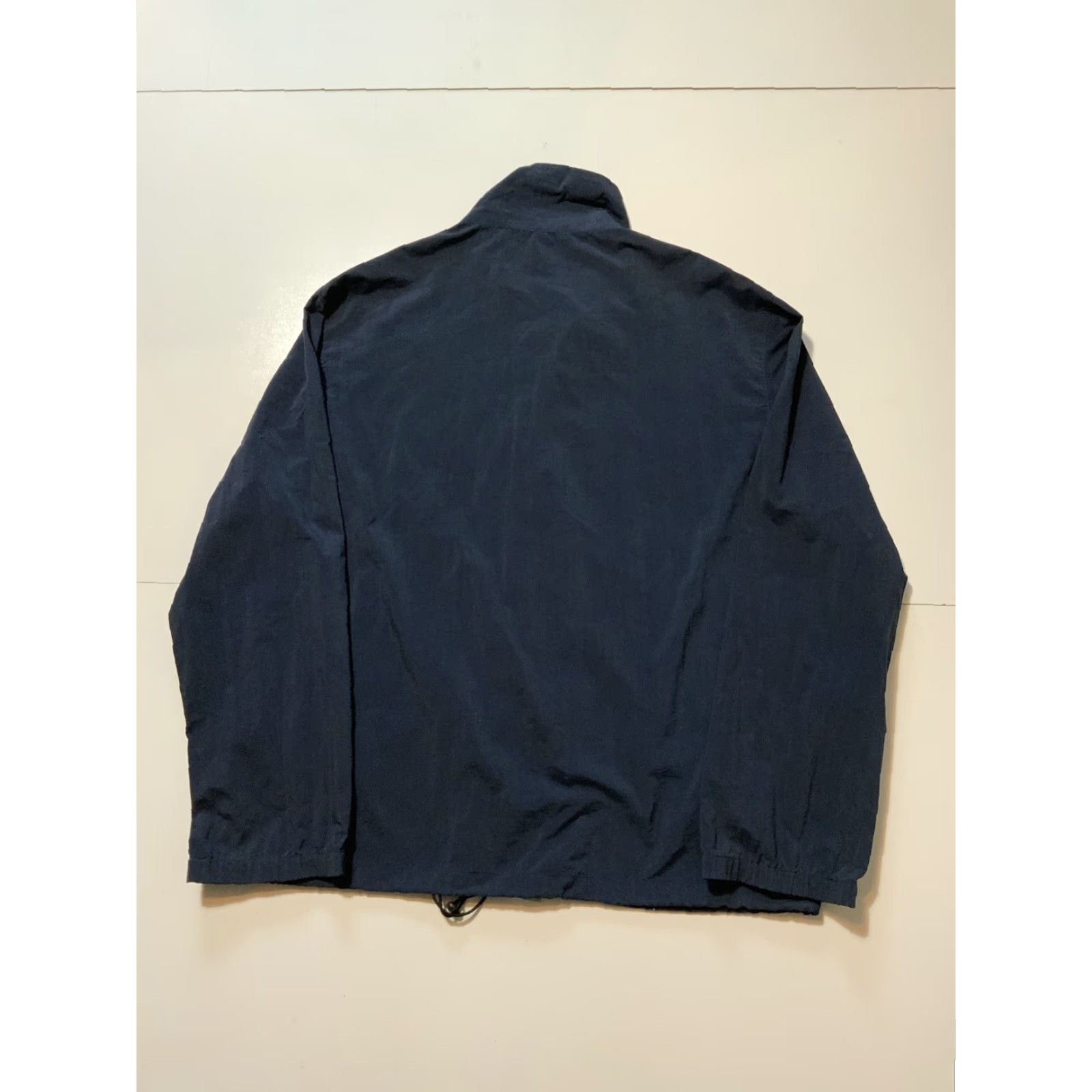 Moschino VINTAGE Moschino Mare Made In Italy Windbreaker Navy Zip Front Track Jacket Sz. M Men Jacket Size US M / EU 48-50 / 2 - 2 Thumbnail