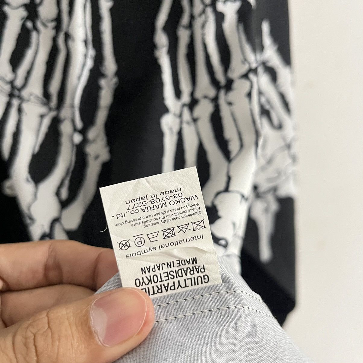 Wacko Maria Wacko Maria - Longsleeve Shirt Size US XL / EU 56 / 4 - 5 Thumbnail