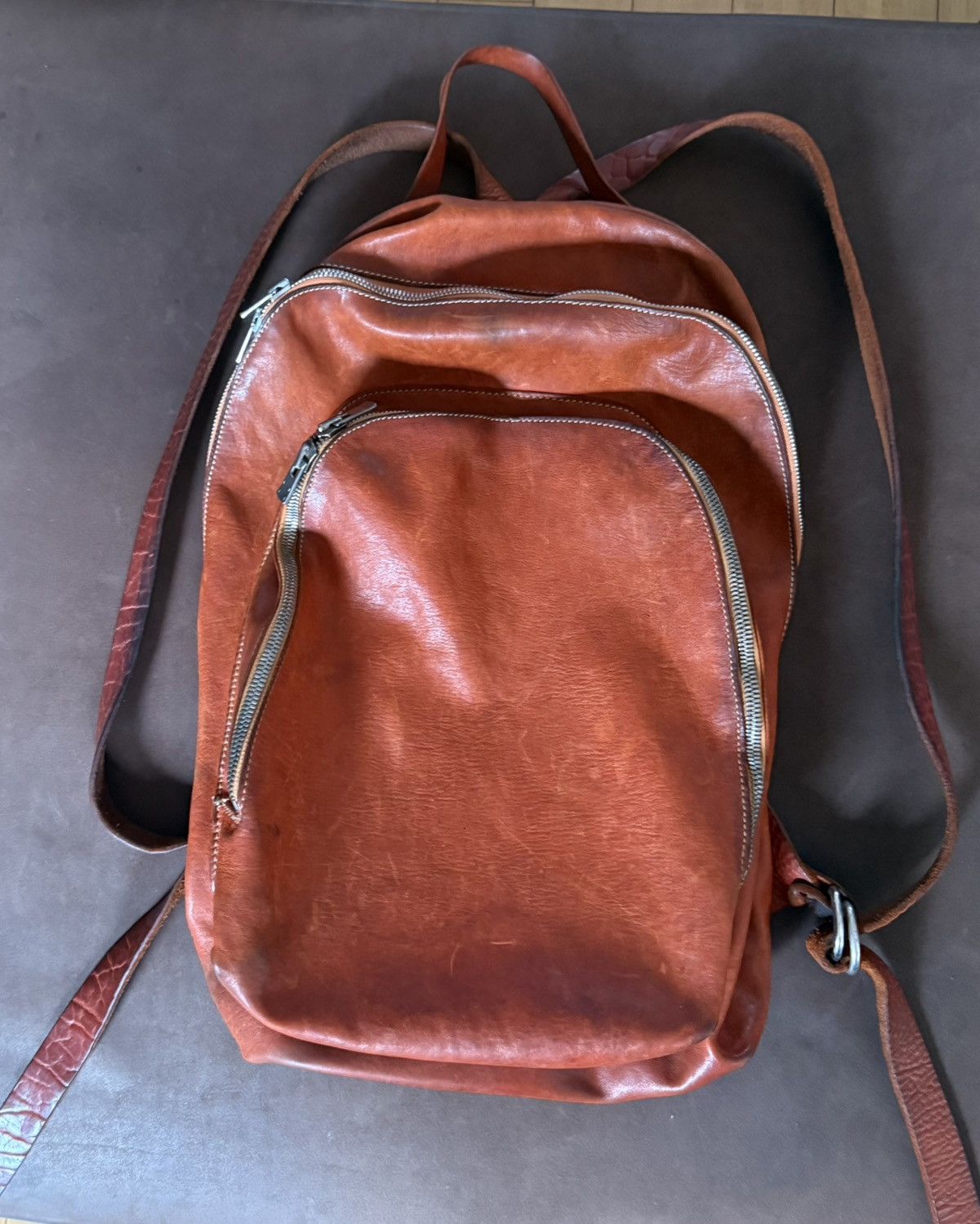 Guidi GUIDI HORSE LEATHER BACKPACK DP06 LARGE Size ONE SIZE - 3 Thumbnail