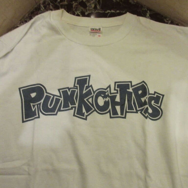 Band Tees Punkchips Japan Gigs T Shirt (rare) Backprint Size US M / EU 48-50 / 2 - 1 Thumbnail