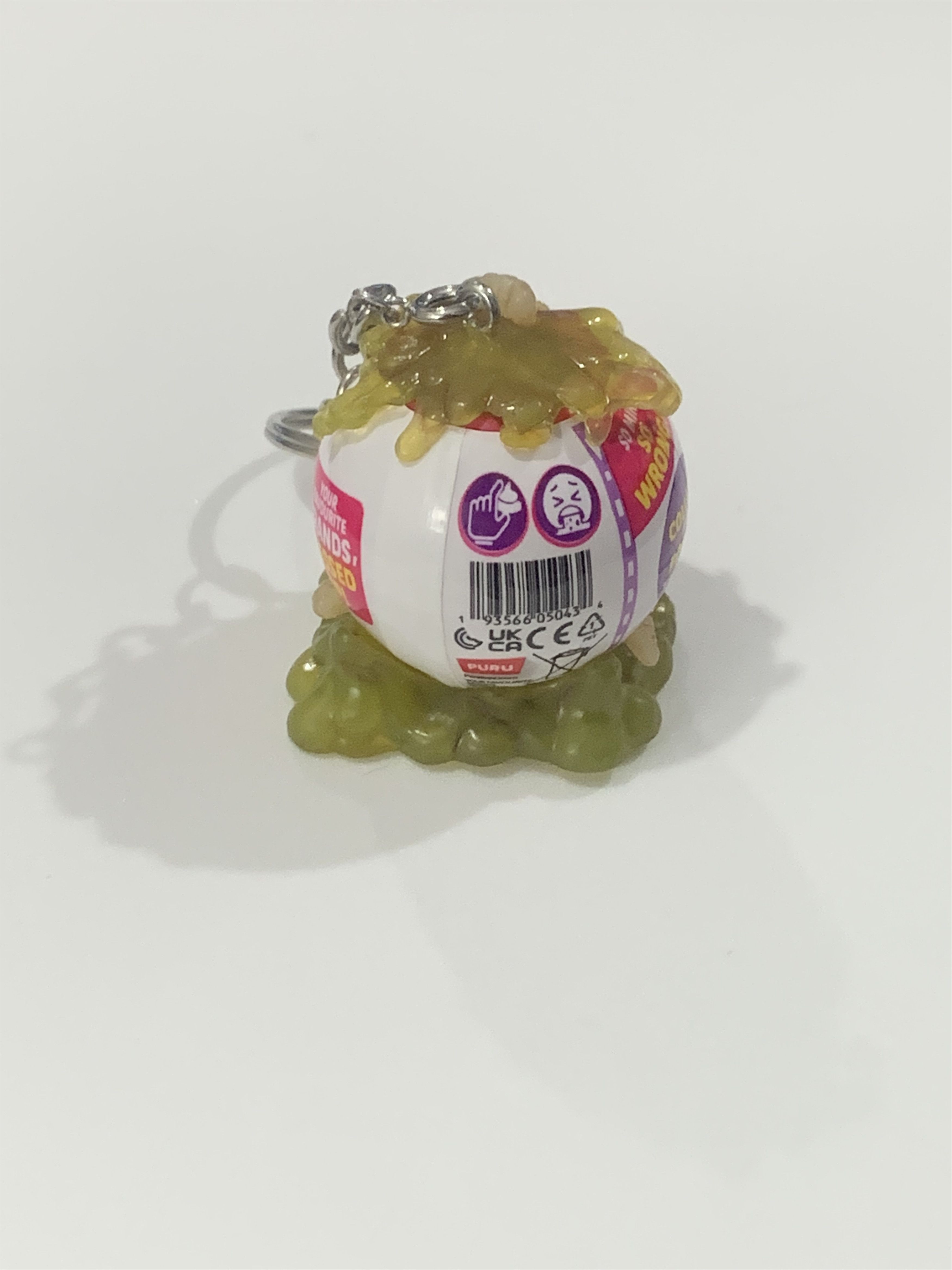 Other Gross Minis S2 Keychain - Messed Up Brands Size ONE SIZE - 2 Thumbnail