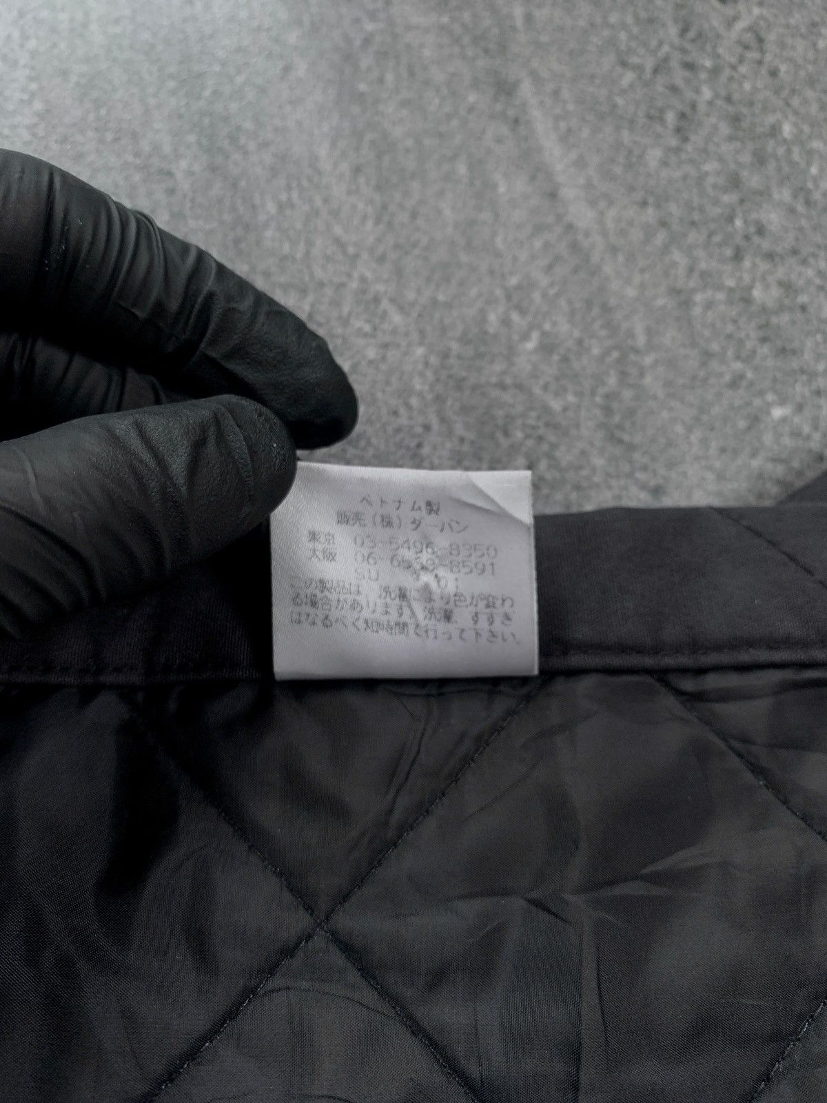 Yohji Yamamoto AAR Quilted Jacket Size US M / EU 48-50 / 2 - 10 Thumbnail