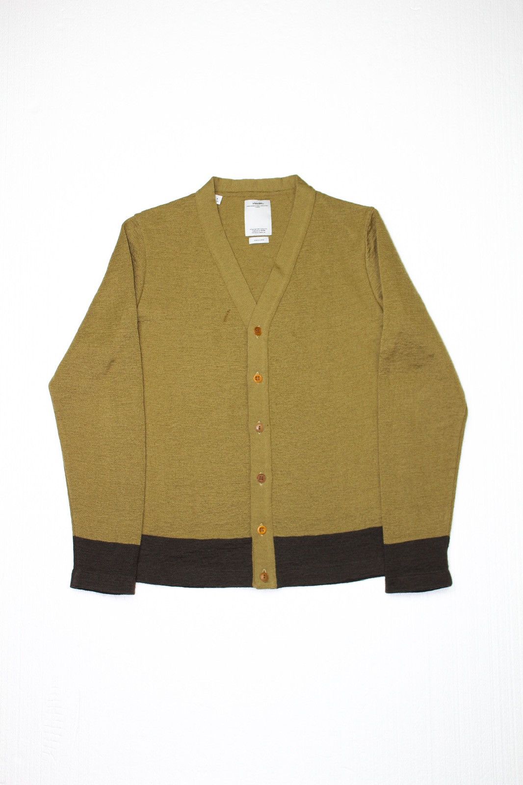 メーカー公式ショップ】 visvim 17aw FISHERMAN CABLE KNIT ニット