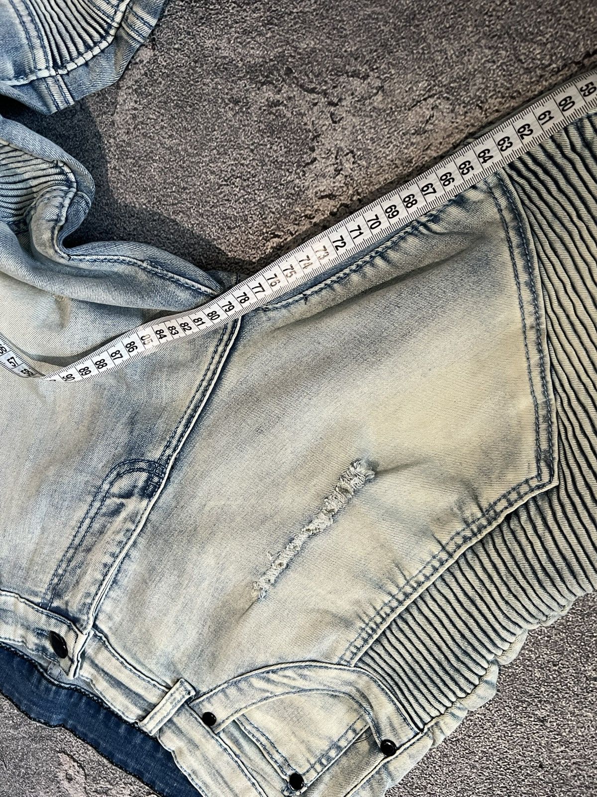 Japanese Brand SWAG Archive Niche Draped Slim / Japanese Vibe Grunge 90s Size US 32 / EU 48 - 10 Thumbnail
