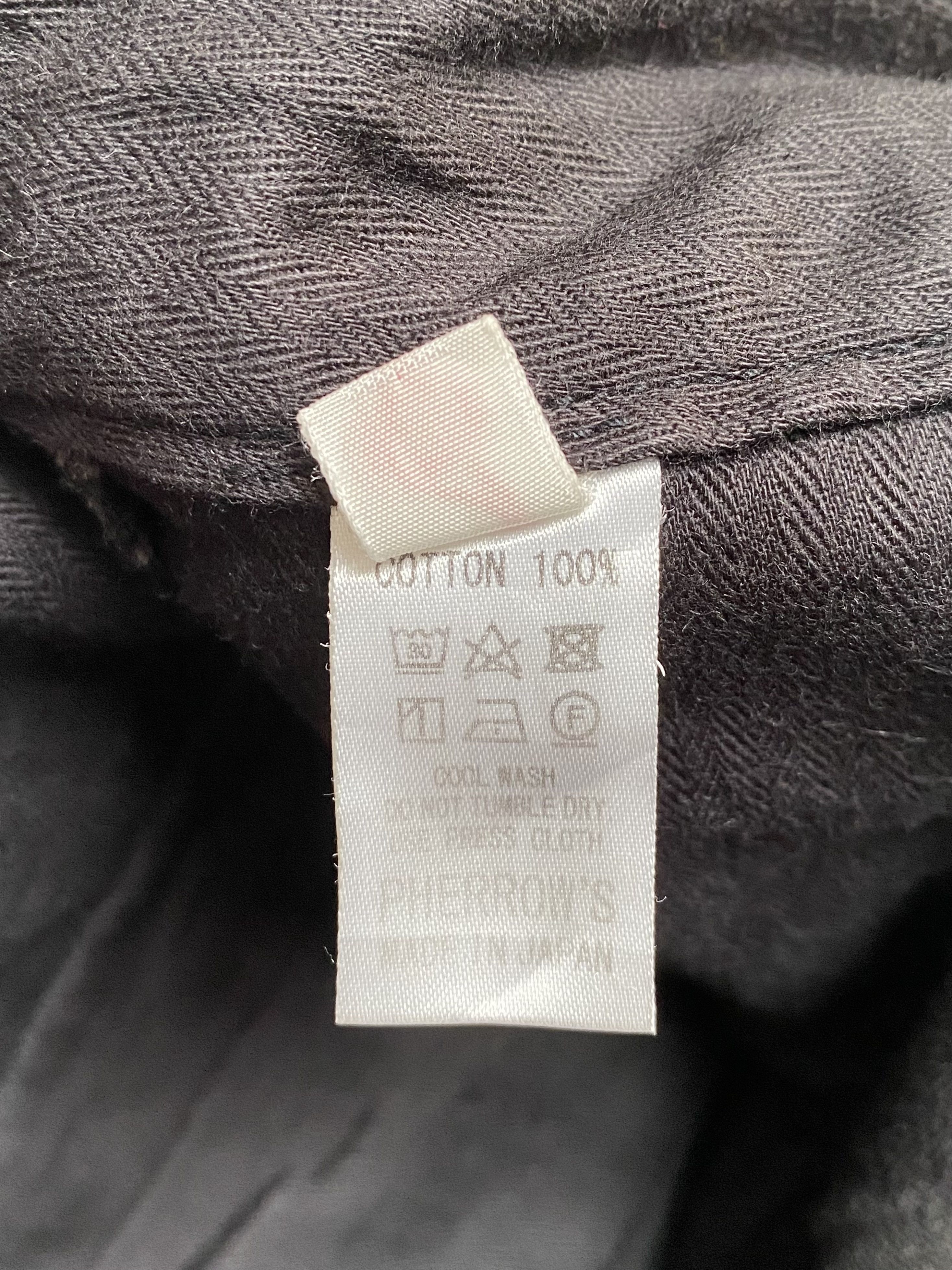 Pherrow's PHERROW’S Stormy Blue Mfg.Co Grey Pants Size US 30 / EU 46 - 16 Thumbnail