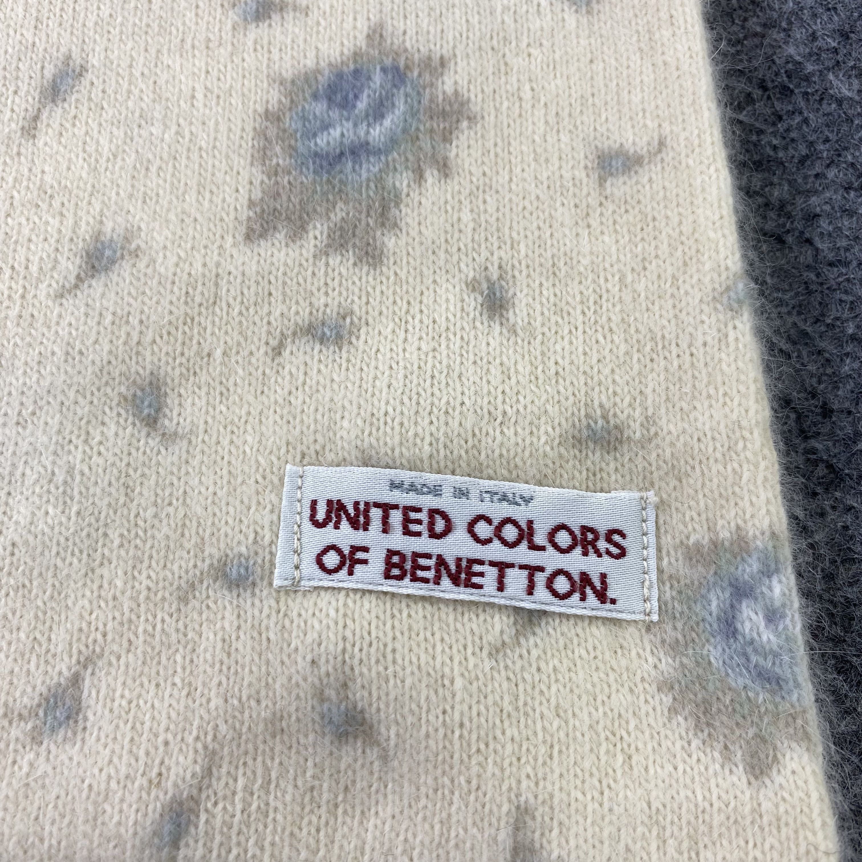 United Colors Of Benetton United Colors Of Benetton Wool Scarf/Muffler/Neckwear-T1320 Size ONE SIZE - 6 Thumbnail