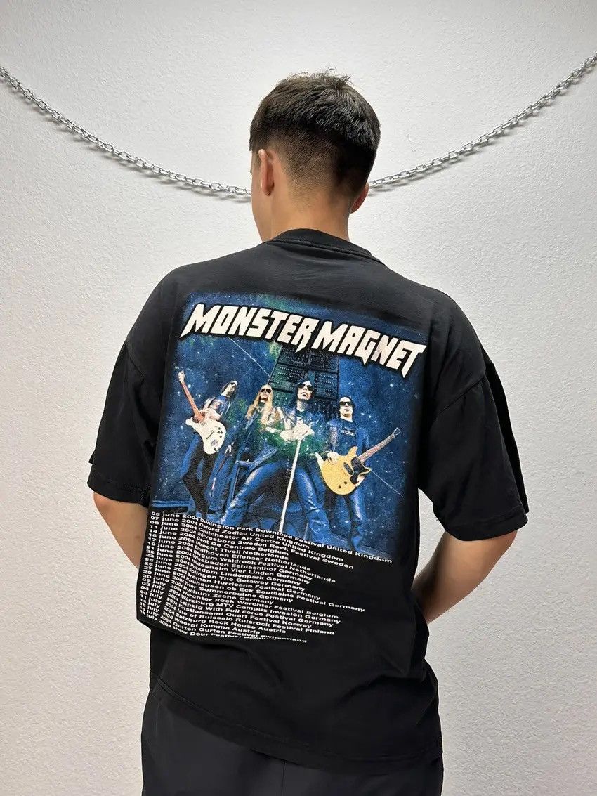 Japanese Brand × Vintage Vintage T-shirt Y2K sk8 street style Monster Magnet Size US L / EU 52-54 / 3 - 8 Thumbnail