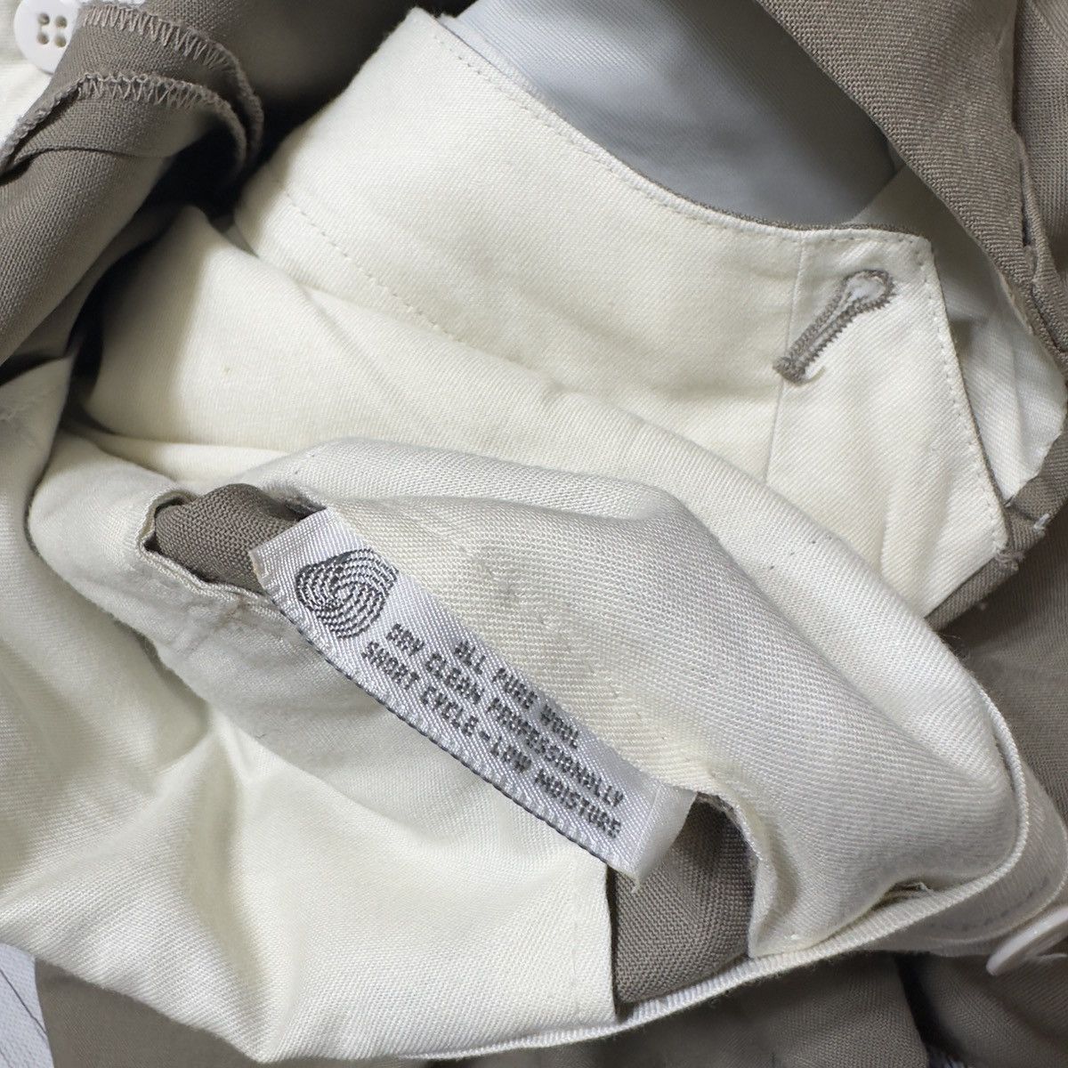 Burberry × Vintage Vintage Burberrys pants Size US 34 / EU 50 - 5 Thumbnail
