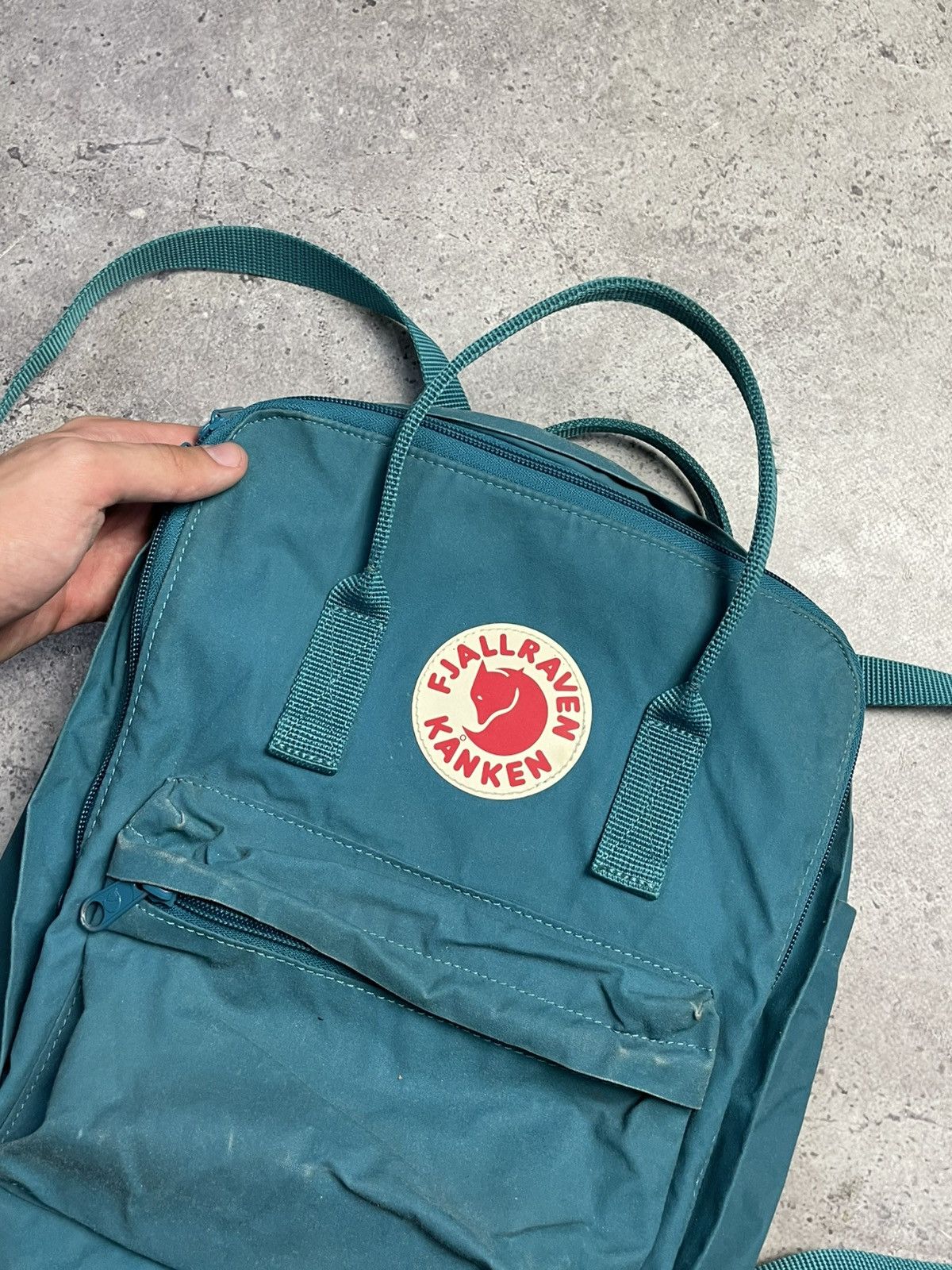 Fjallraven Fjallraven Outdoor Gorpcore Kanken Backpack Bag Size ONE SIZE - 2 Thumbnail
