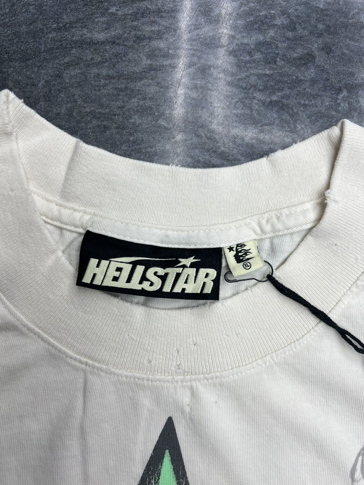 HELLSTAR Hellstar Salvation T-Shirt Size US XL / EU 56 / 4 - 3 Thumbnail