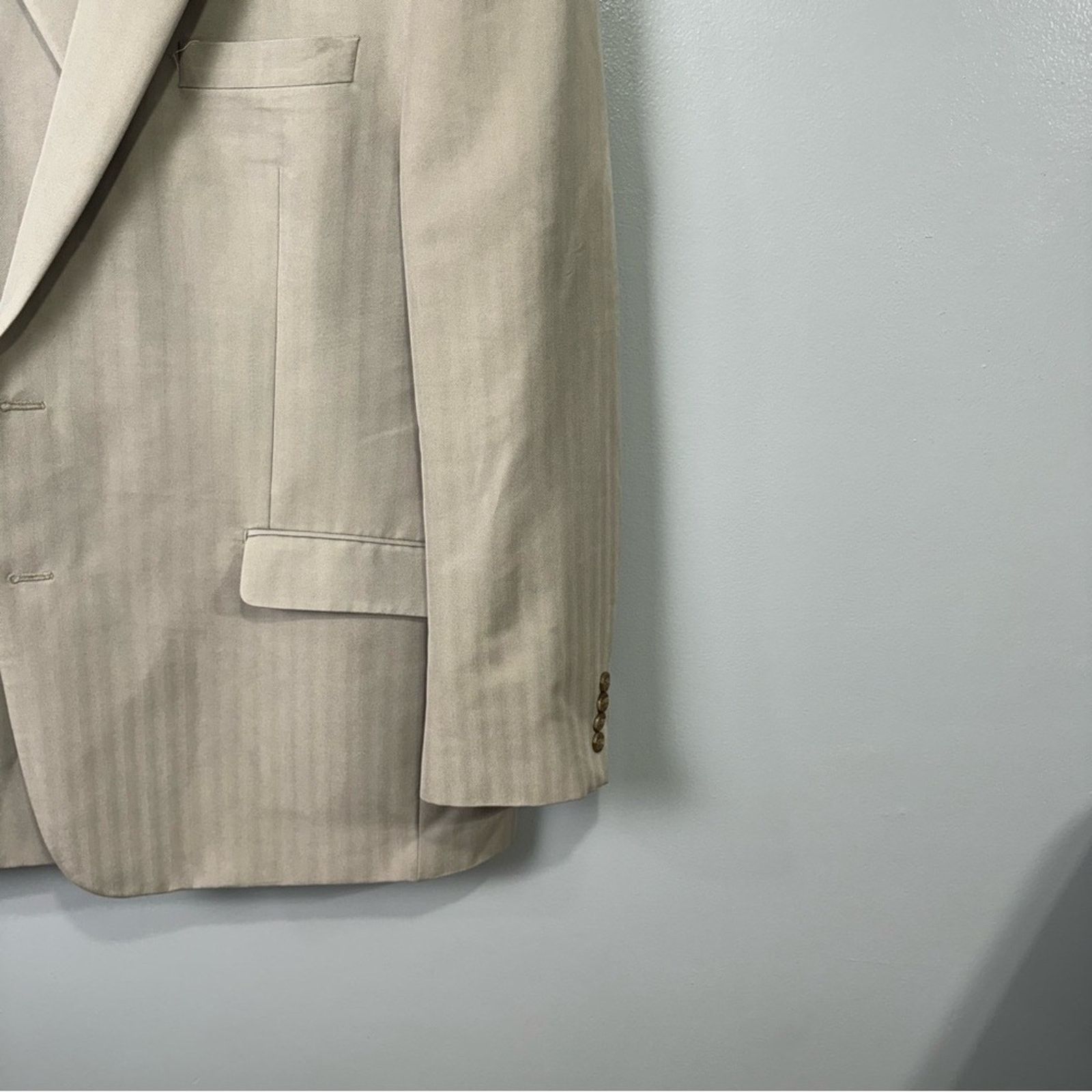 Chaps CHAPS Men’s Sports Coat Jacket Blazer sz 46L # C708-A Size 46L - 2 Thumbnail