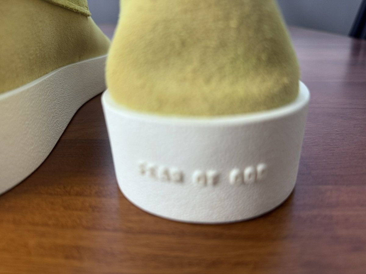Fear of God Fear of God Seventh Collection Moccasin Boot in Green Size US 13 / EU 46 - 5 Thumbnail