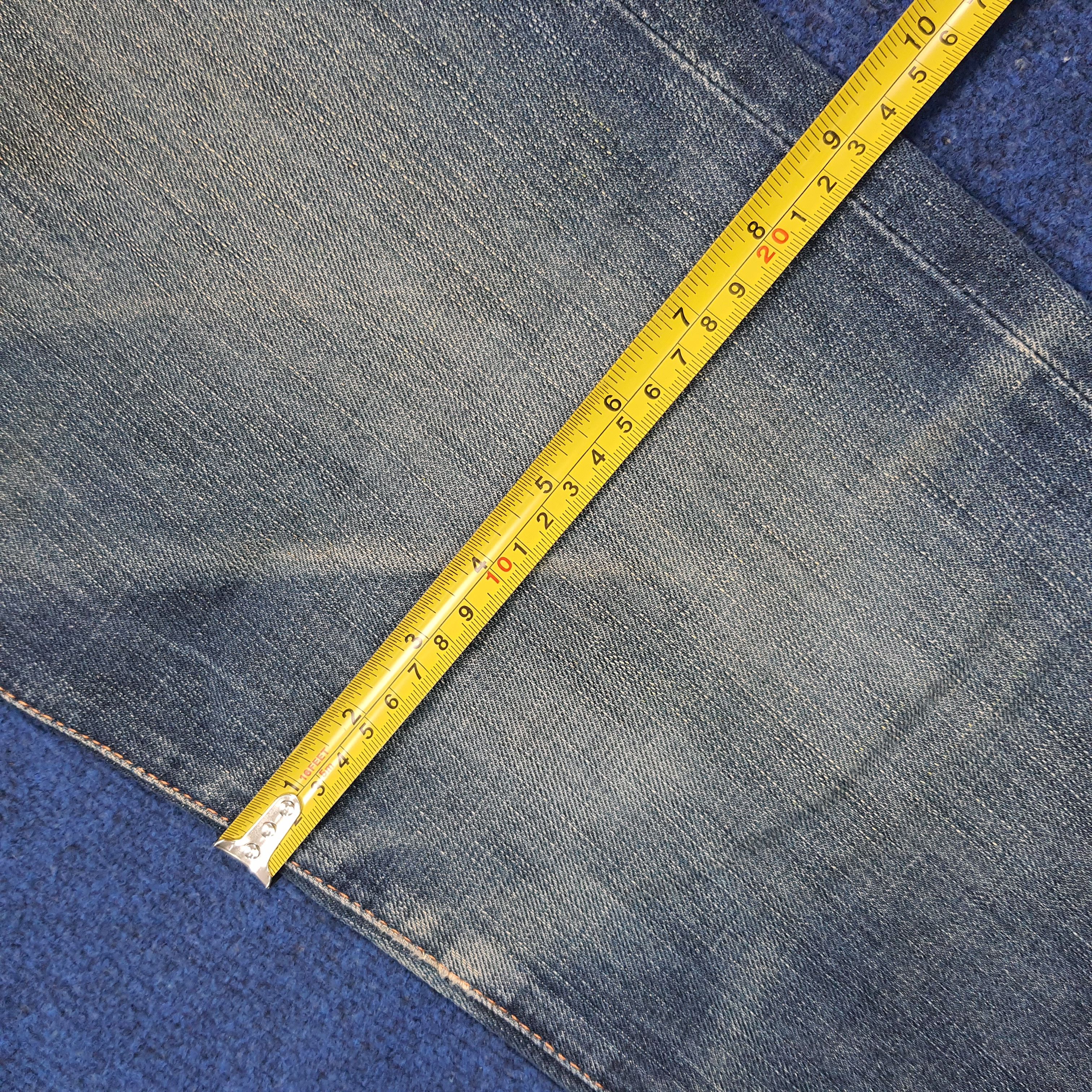 Evisu Vintage Evisu Japan Streetwear Custom Daicock Jeans C280N16 Size US 28 / EU 44 - 16 Thumbnail