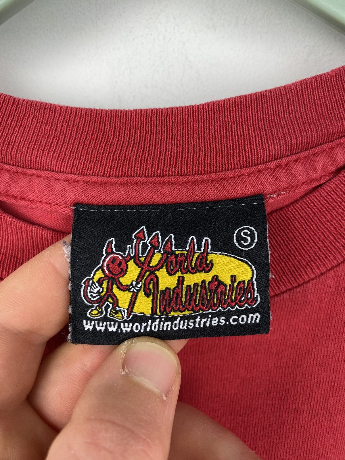 Shorty's Skateboards Vintage World Industries T Shirt Tee Blind Y2K Porn Star Size US S / EU 44-46 / 1 - 11 Thumbnail