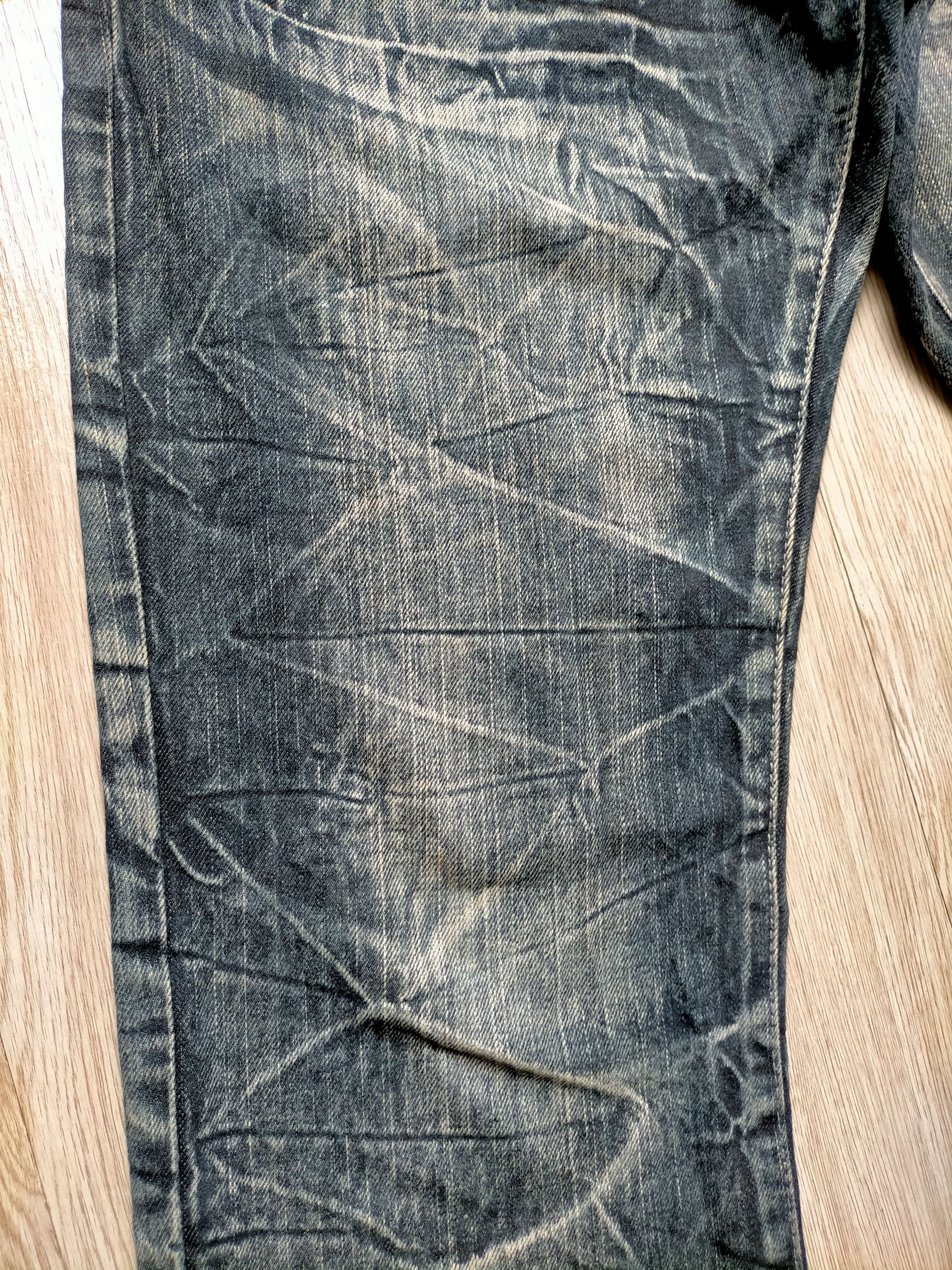 If Six Was Nine Flare Jeans Wild Life Embroidered Spider Boot cut denim Size US 33 - 9 Thumbnail