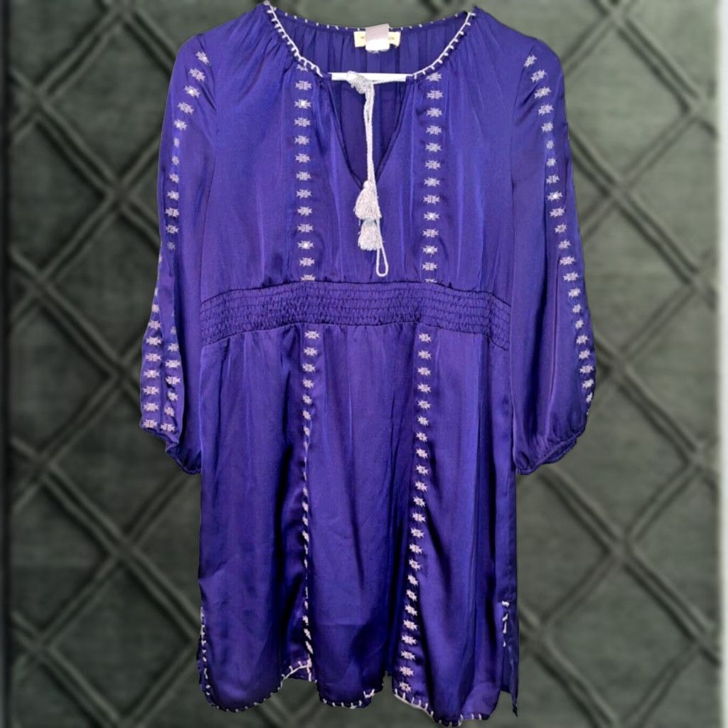 Vintage Moon Collection Blouse Live In California W/ Sequins Sz M Size M / US 6-8 / IT 42-44 - 1 Thumbnail