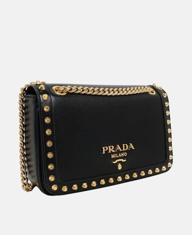 Prada Leather cross body bag Size ONE SIZE - 1 Thumbnail