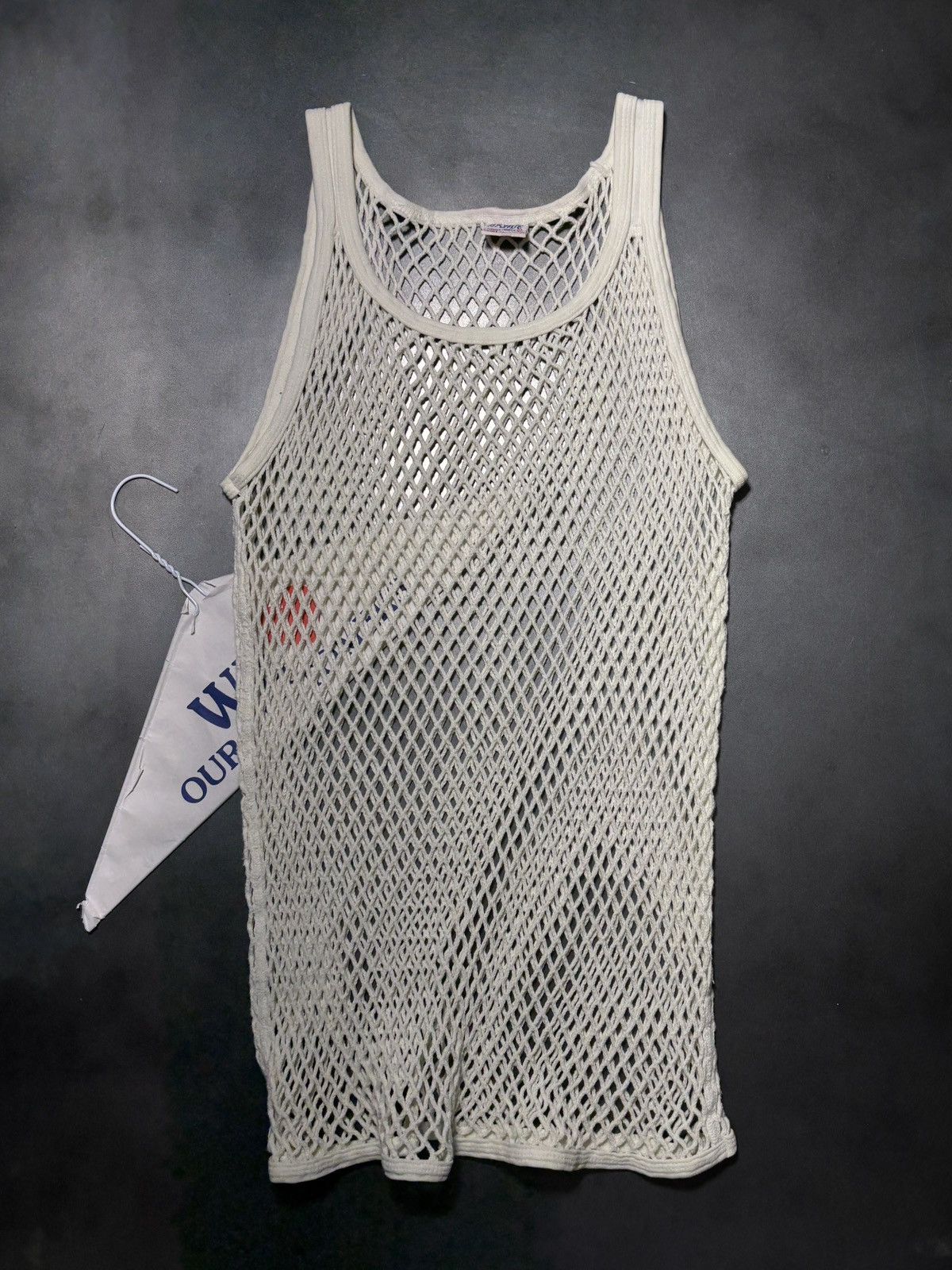 Bergans of Norway True Vintage Brynje of Norway Mesh Tank Top Undershirt Fish Size US S / EU 44-46 / 1 - 12 Thumbnail