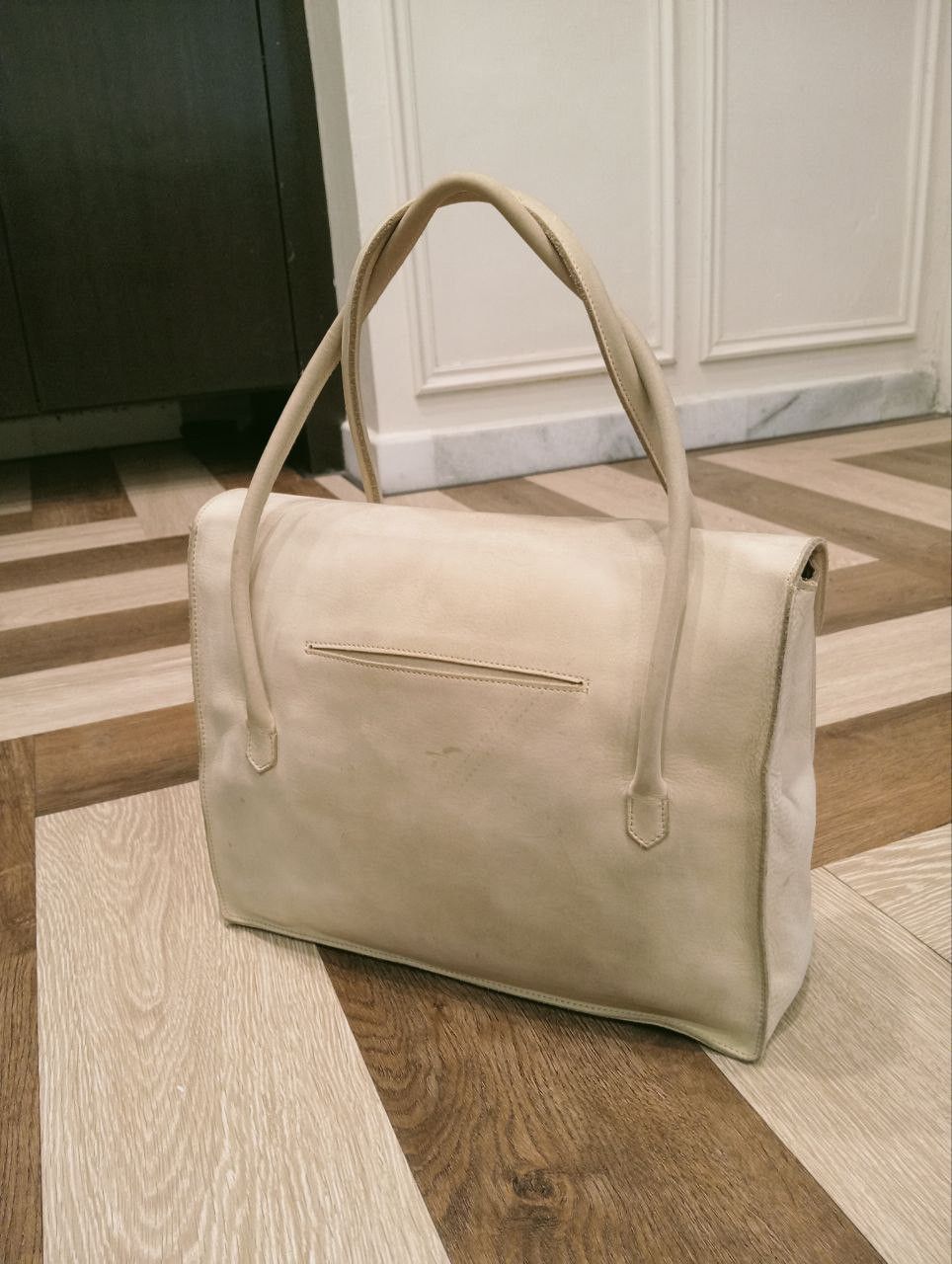 Margaret Howell MARGARET HOWELL IDEA LEATHER BAG Size ONE SIZE - 7 Thumbnail