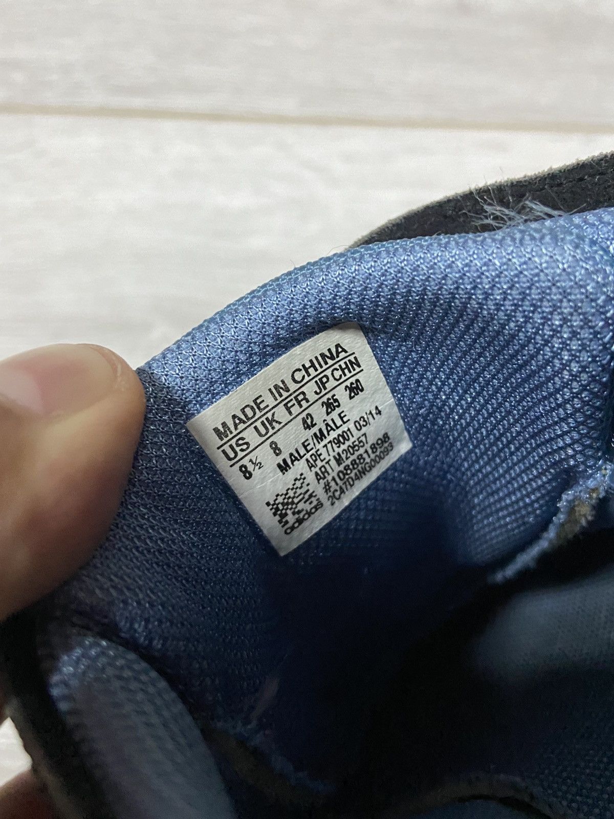 Adidas × Raf Simons Raf Simons RARE - Adidas - 2014 Formula One Size US 8.5 / EU 41-42 - 19 Thumbnail