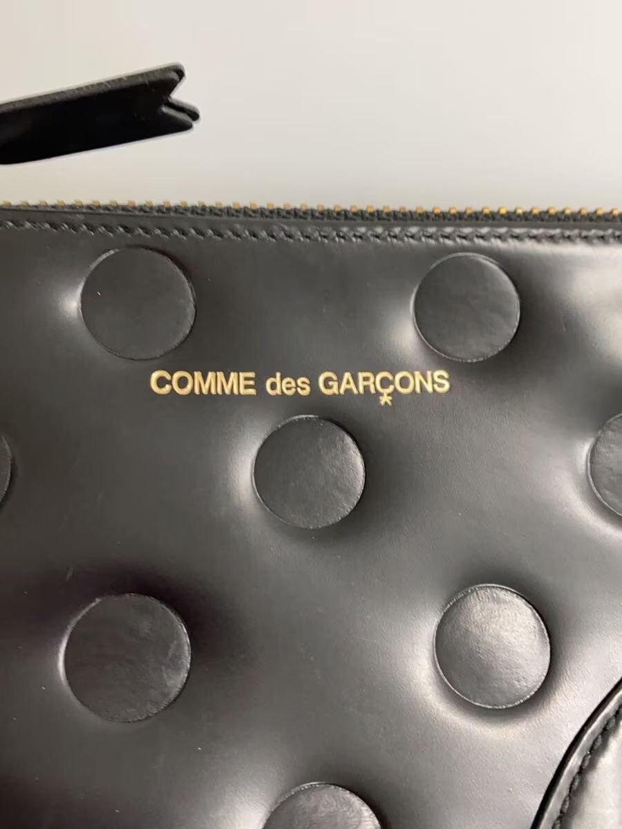 Comme des Garcons Polka Dot Patter Leather Zip Wallet Size ONE SIZE - 3 Thumbnail
