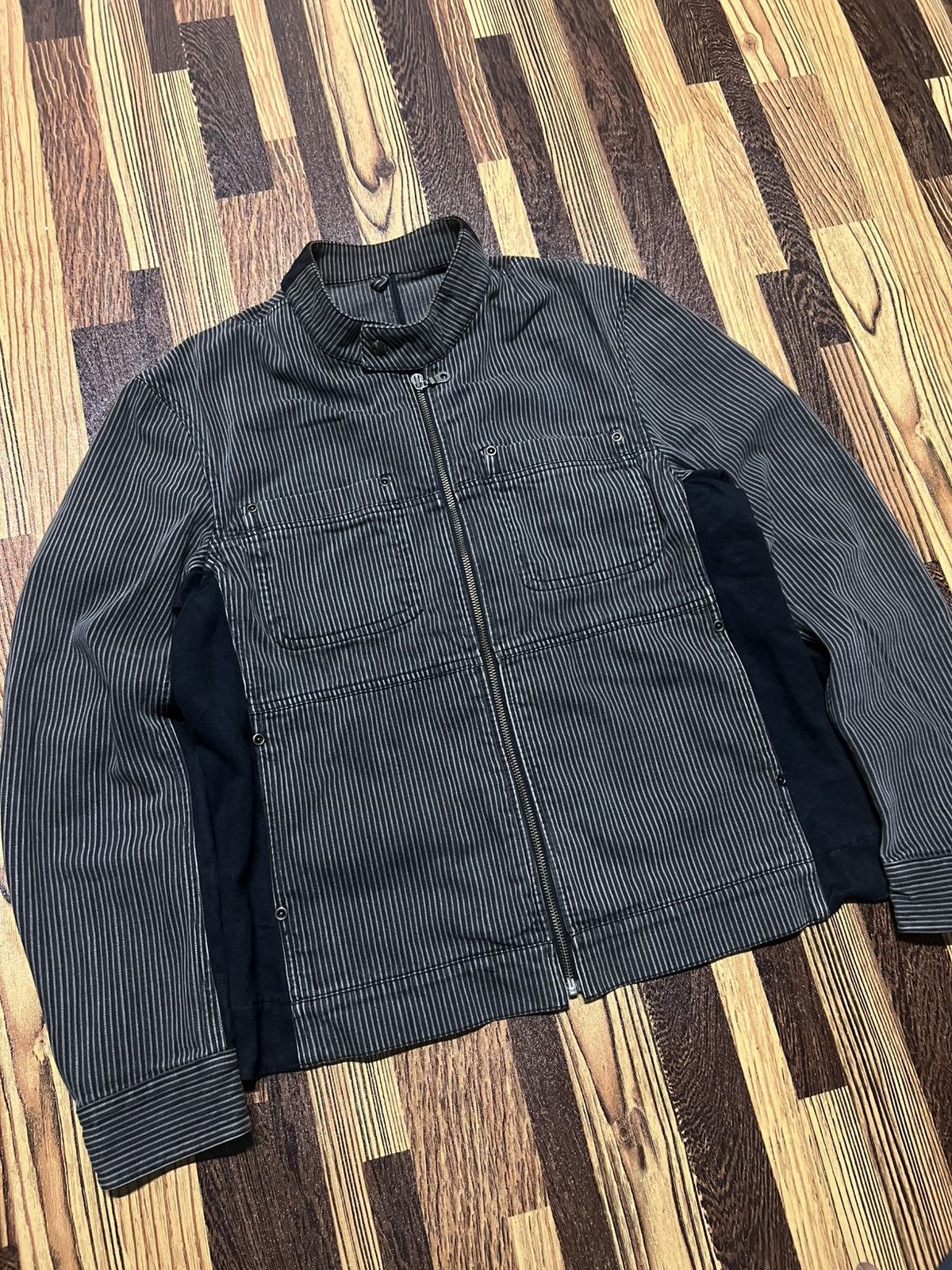 Japanese Brand Tr’ Compo Vintage Men’s Workwear Jackets Size US M / EU 48-50 / 2 - 1 Thumbnail