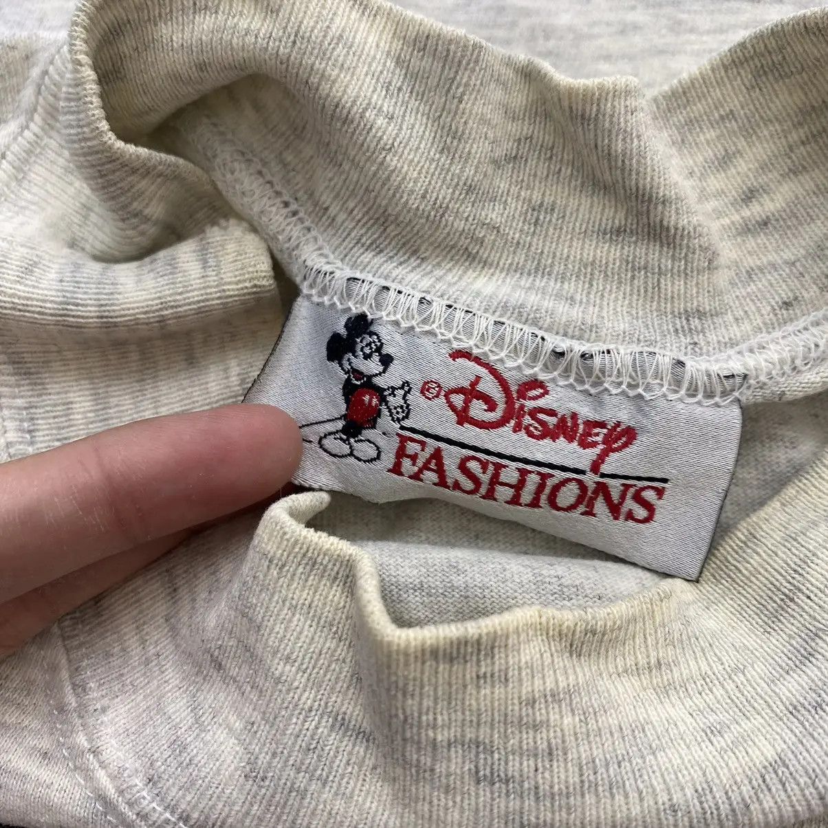 Disney Vintage 90’ DISNEY FASHION DONAL DUCK Tee Shirt Top Size M / US 6-8 / IT 42-44 - 5 Thumbnail