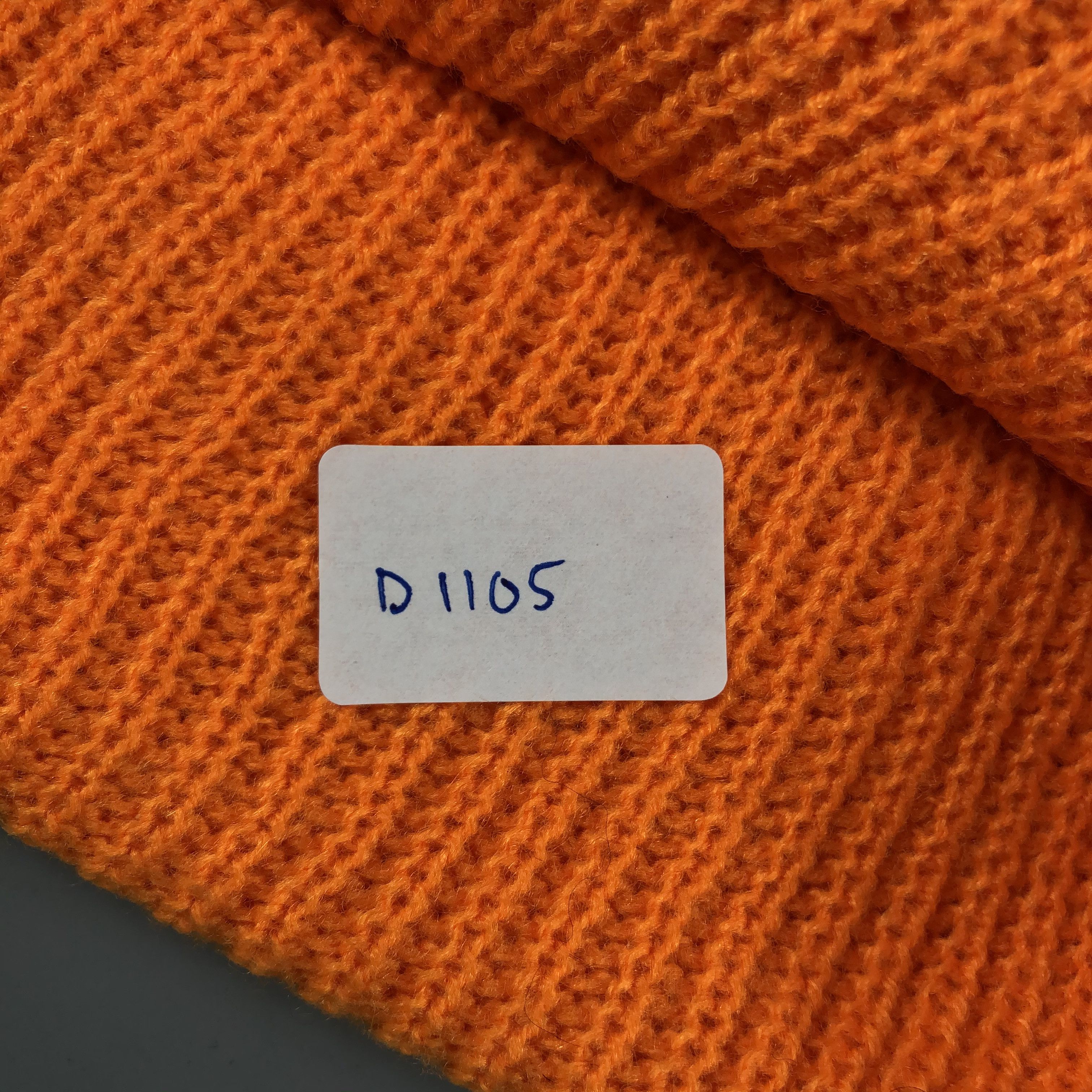 Japanese Brand × Vintage Japanese Beanie Orange Snow Hat Snow Cap -D1105 Size ONE SIZE - 5 Thumbnail