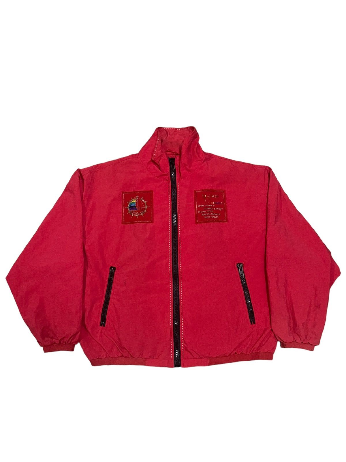 image of Designer Vintage Japanese Yujiro Ishihara Embroidered Style Jacket, Men's (Size Large)