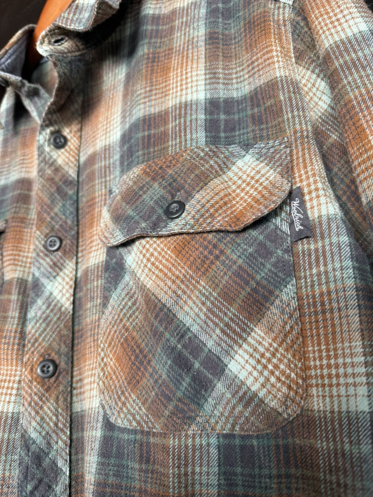 Woolrich Woolen Mills Woolrich Flannel Medium Size US M / EU 48-50 / 2 - 4 Thumbnail
