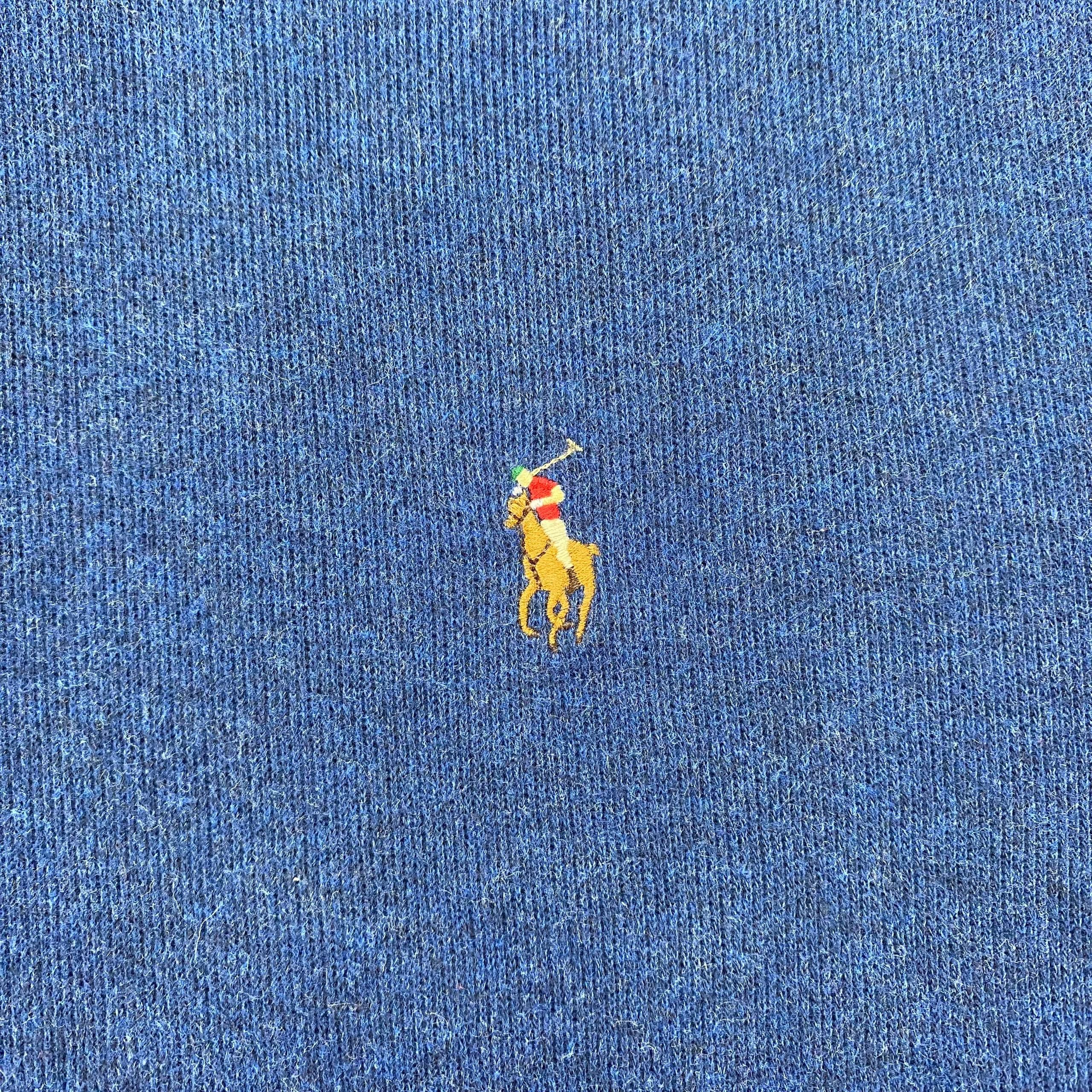 Polo Ralph Lauren Vintage 90s Polo Ralph Lauren Half Zipper Long Sleeve Shirt Size US L / EU 52-54 / 3 - 6 Thumbnail