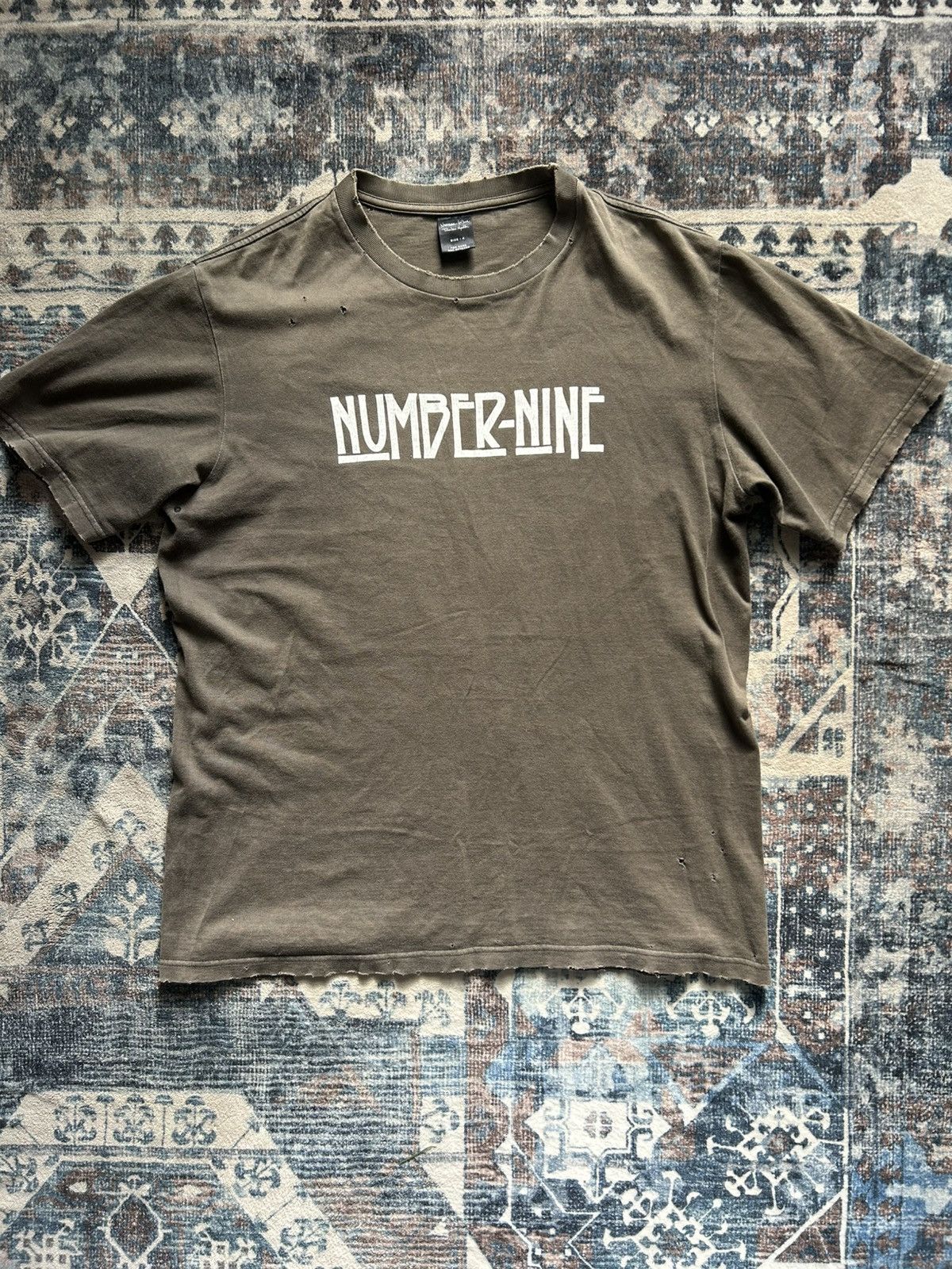 Japanese Brand × Number (N)ine Number Nine SS08 