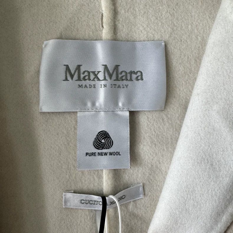 Max Mara Max Mara Pure wool overcoat Size M / US 6-8 / IT 42-44 - 3 Thumbnail